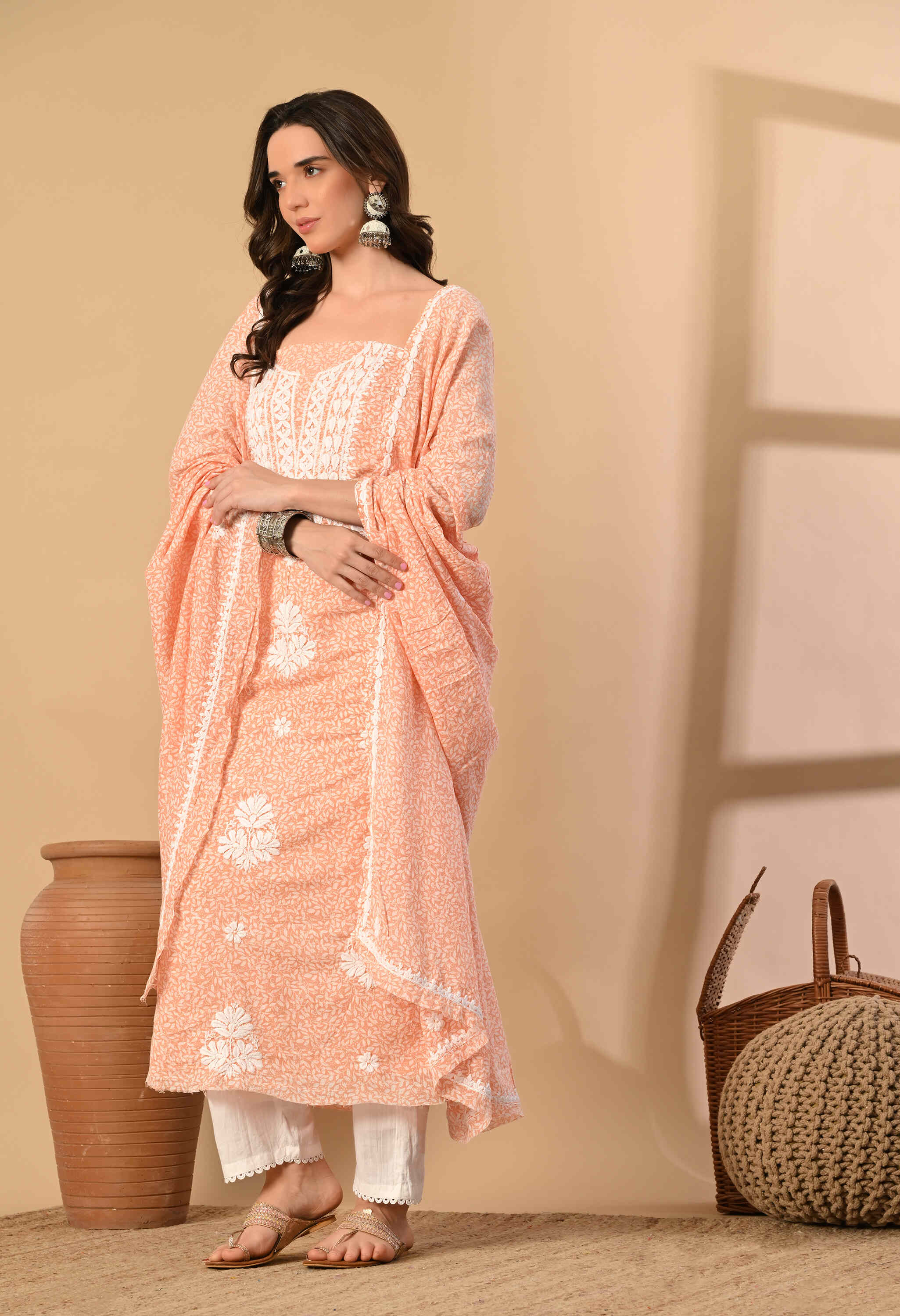 cotton suit set for women