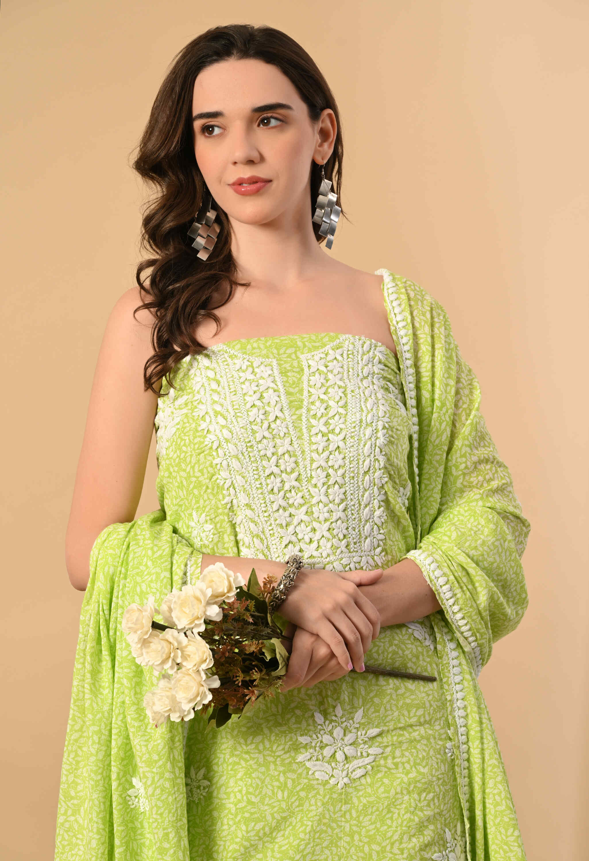 cotton suit set for women