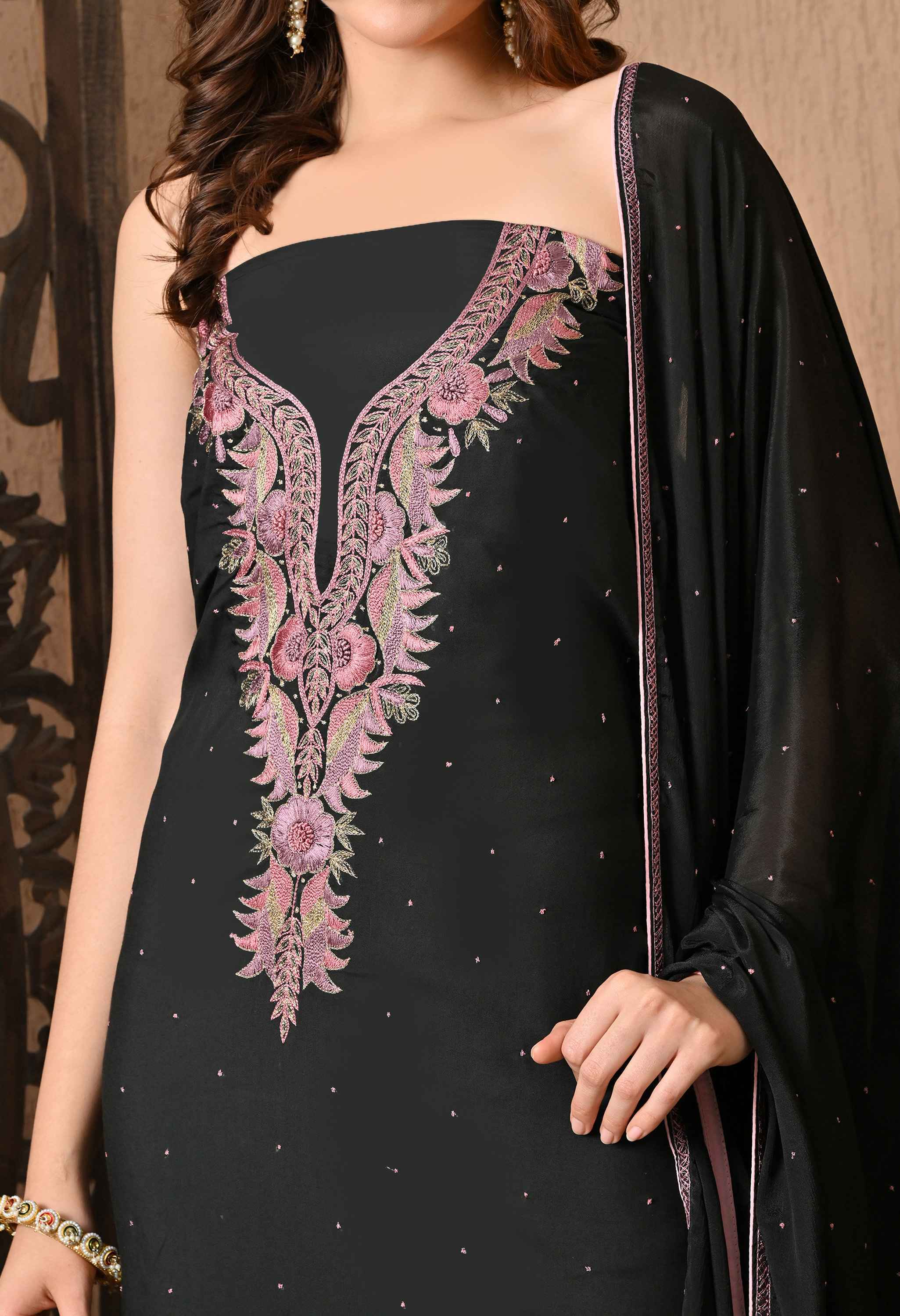 designer cotton suit set