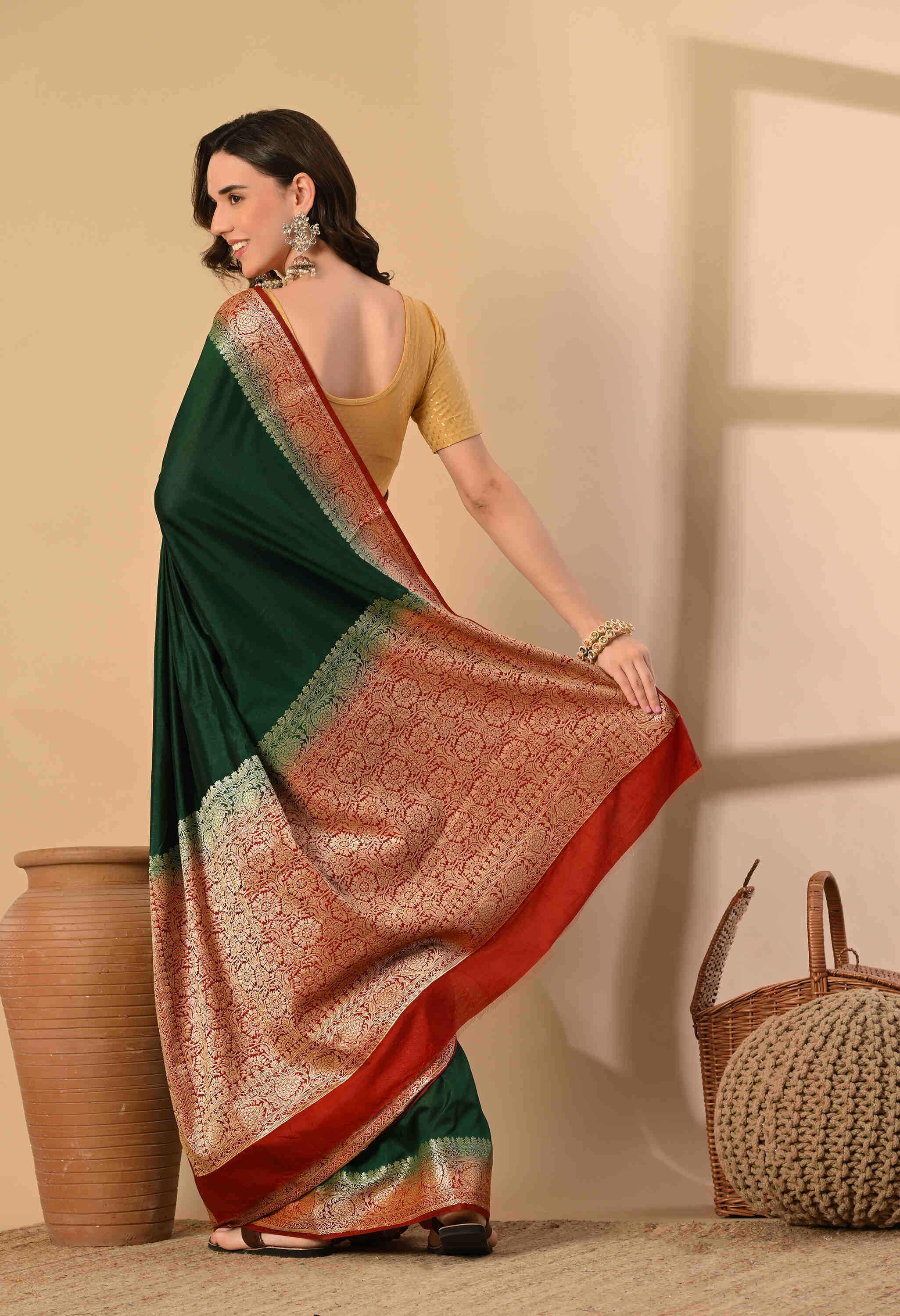 Office and Daily Wear Silk Saree
