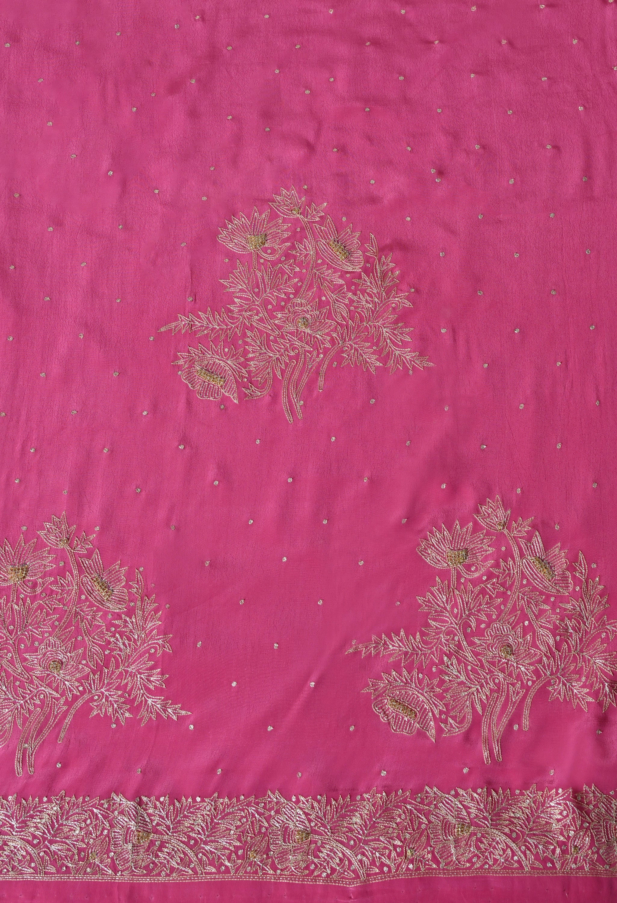 Best designer pink salwar and suit set