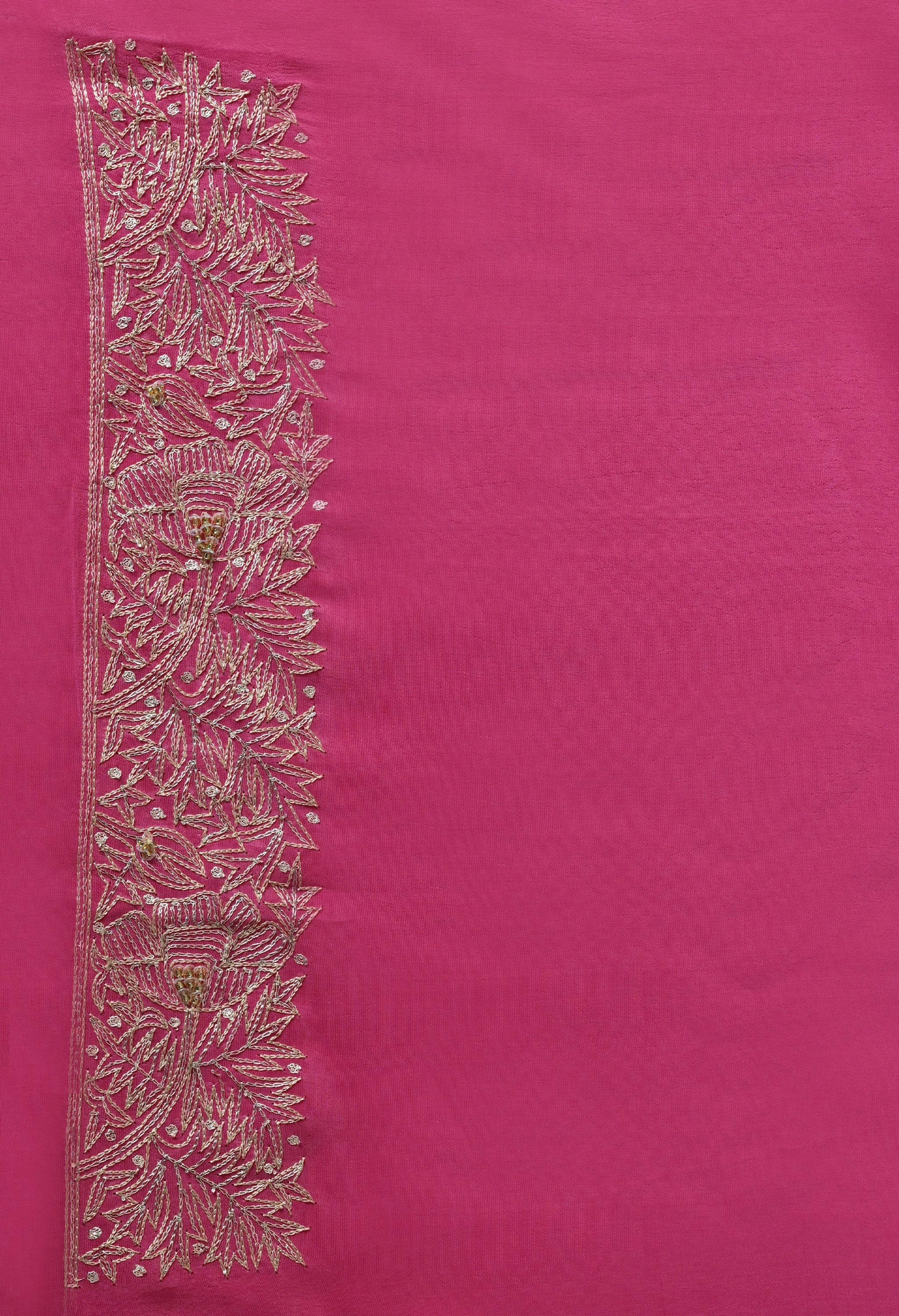 Best designer pink salwar and suit set