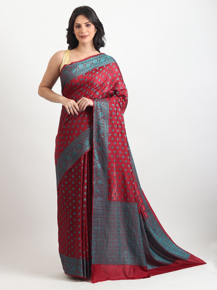 designer silk saree