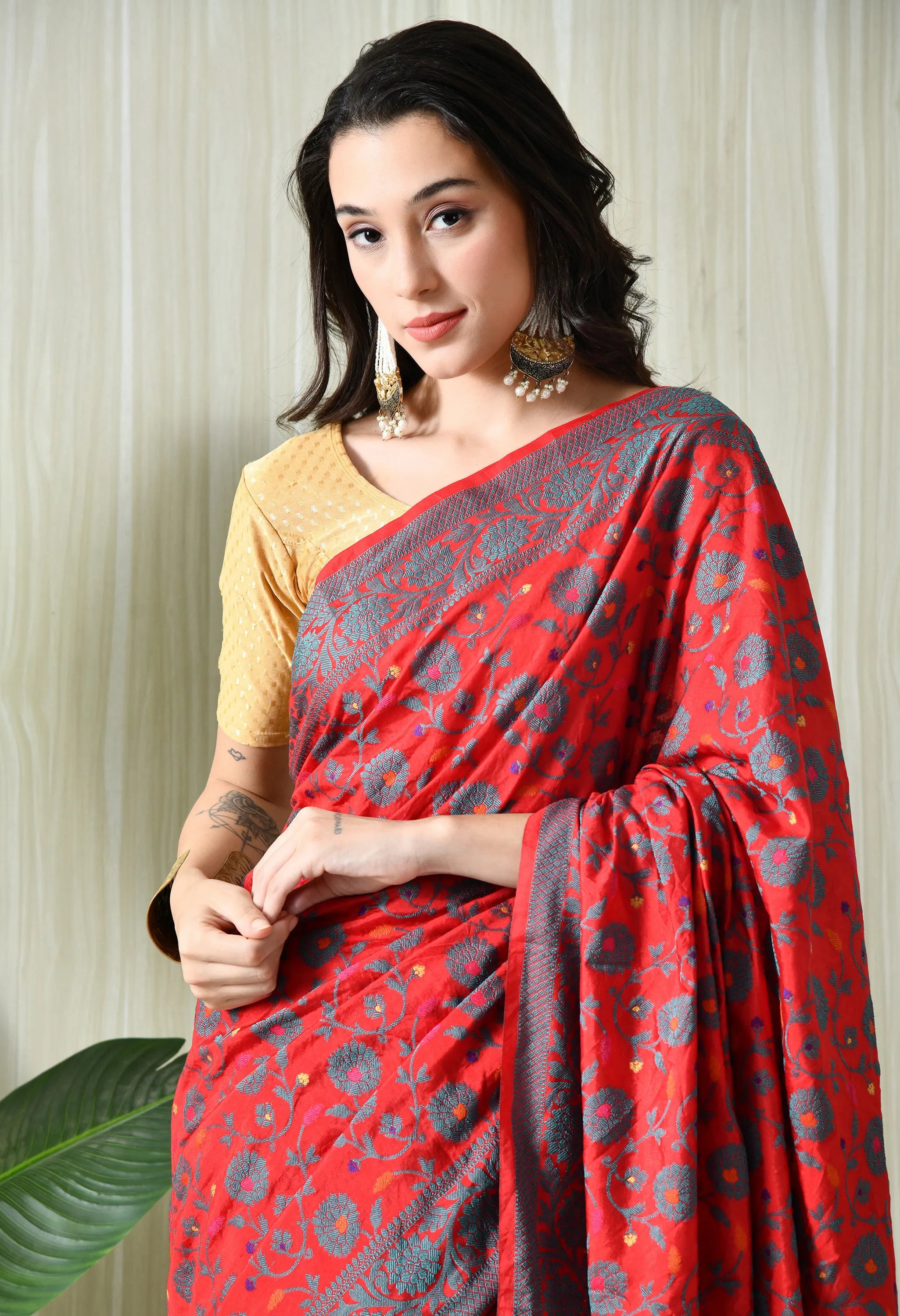 Latest designer silk saree collection 2025