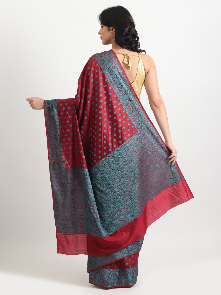designer silk saree