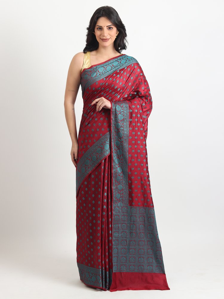 designer silk saree