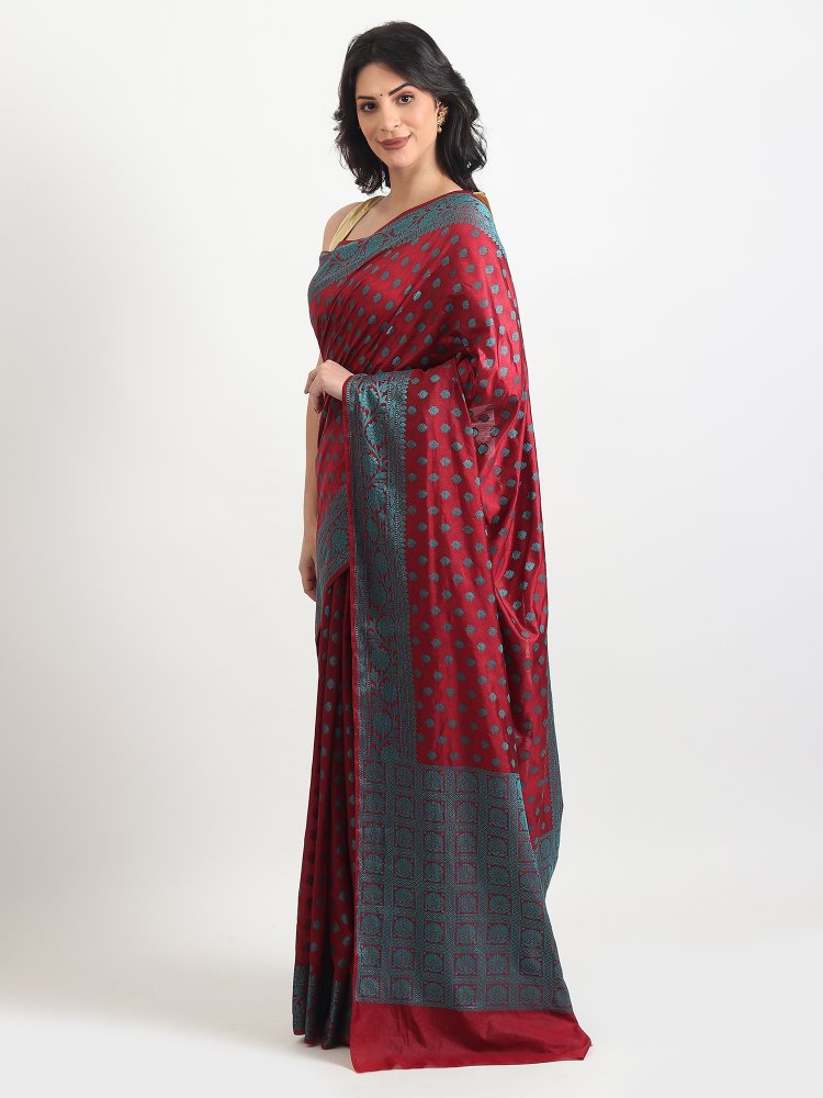 designer silk saree