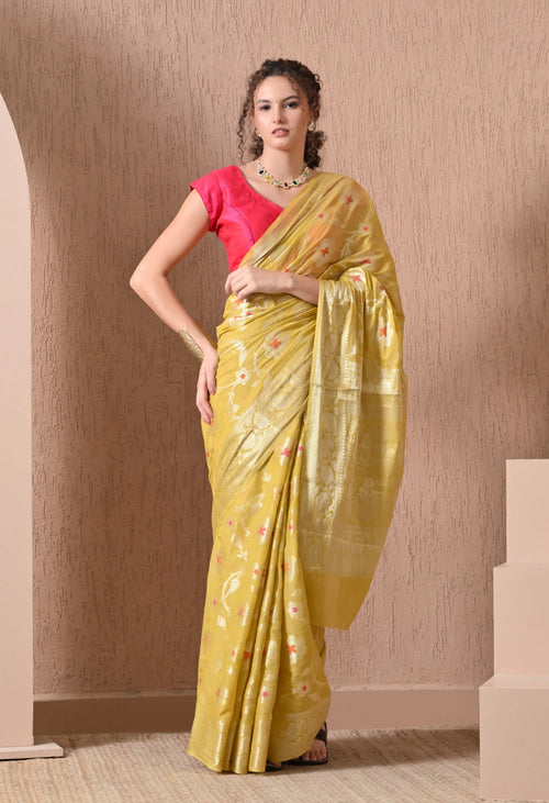 Banaras Silk Saree