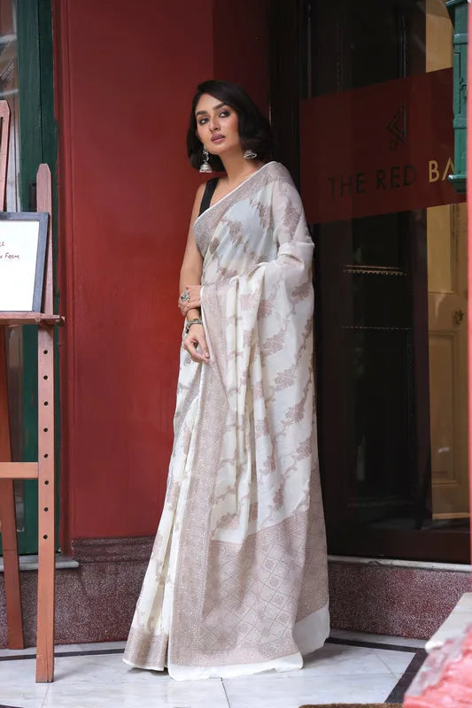 ethnic wear cotton saree for women