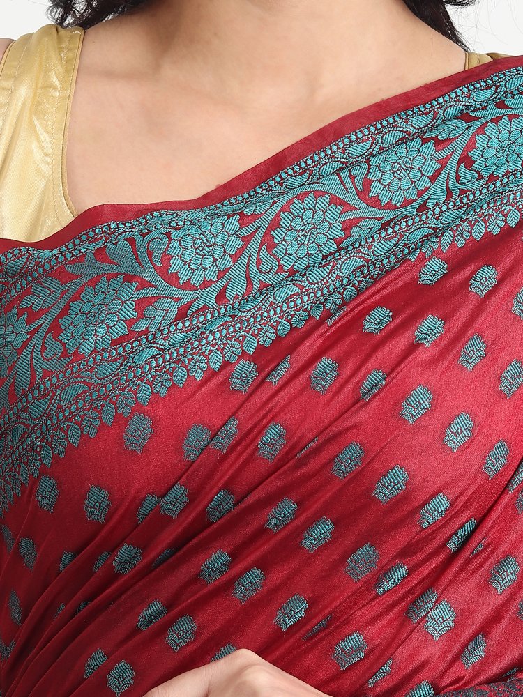 designer silk saree