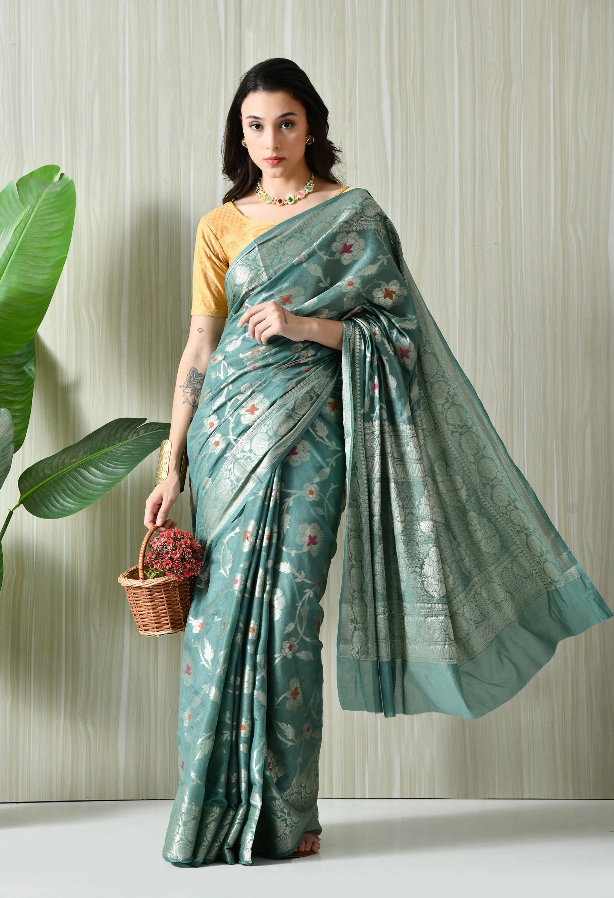 Banarasi Soft Silk Saree Online