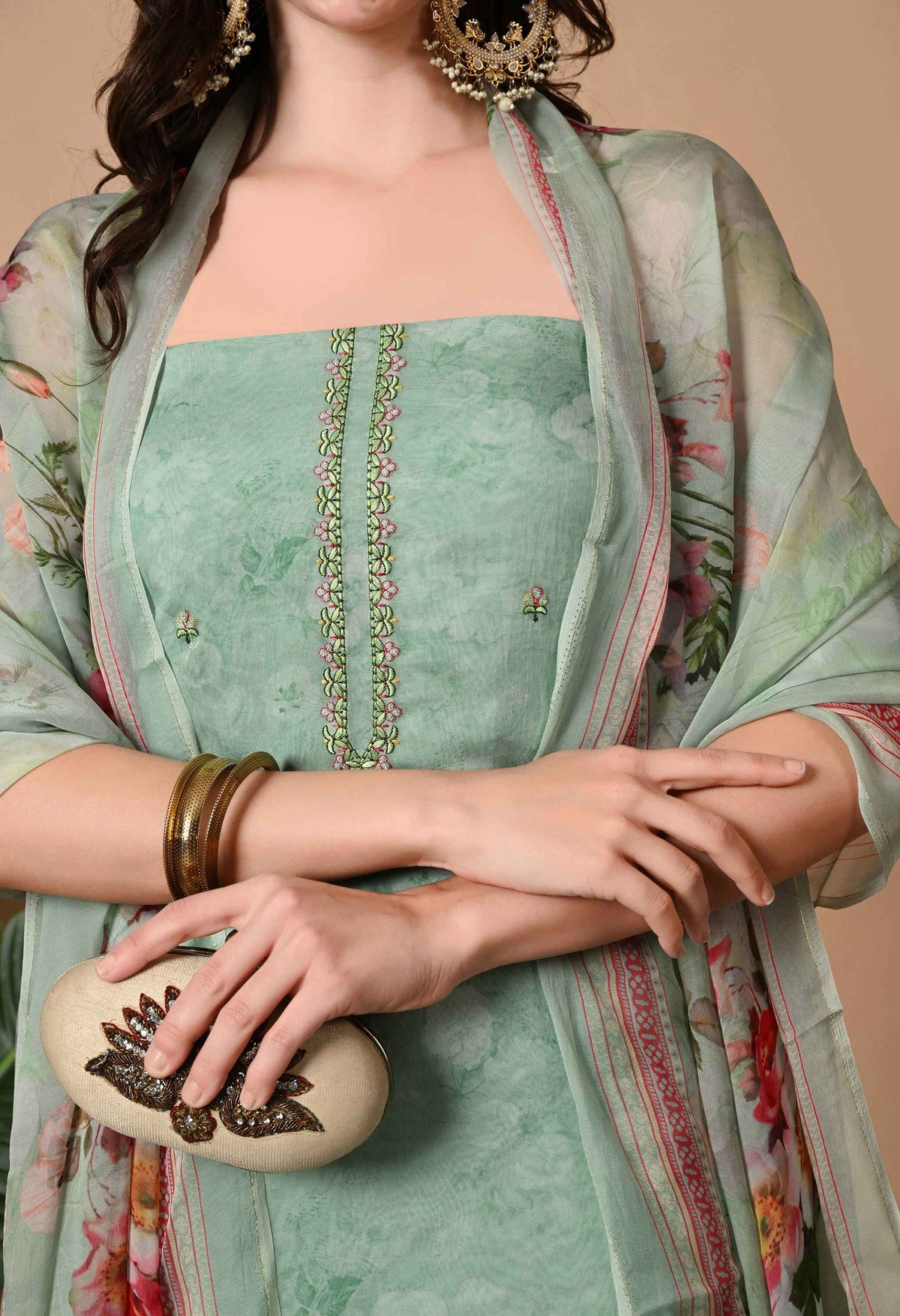 rakhi Party wear salwar suits for sister