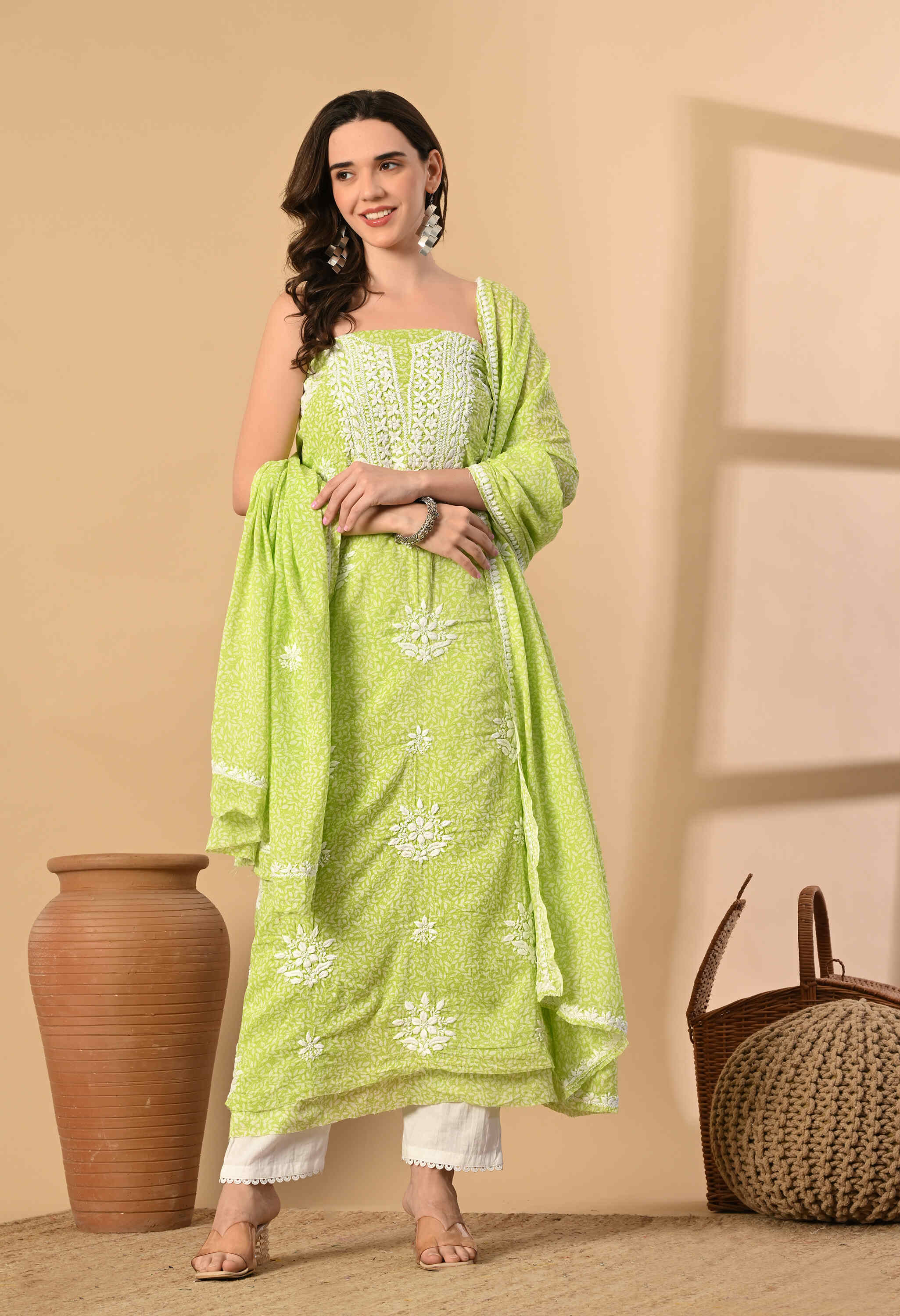 cotton suit set for women