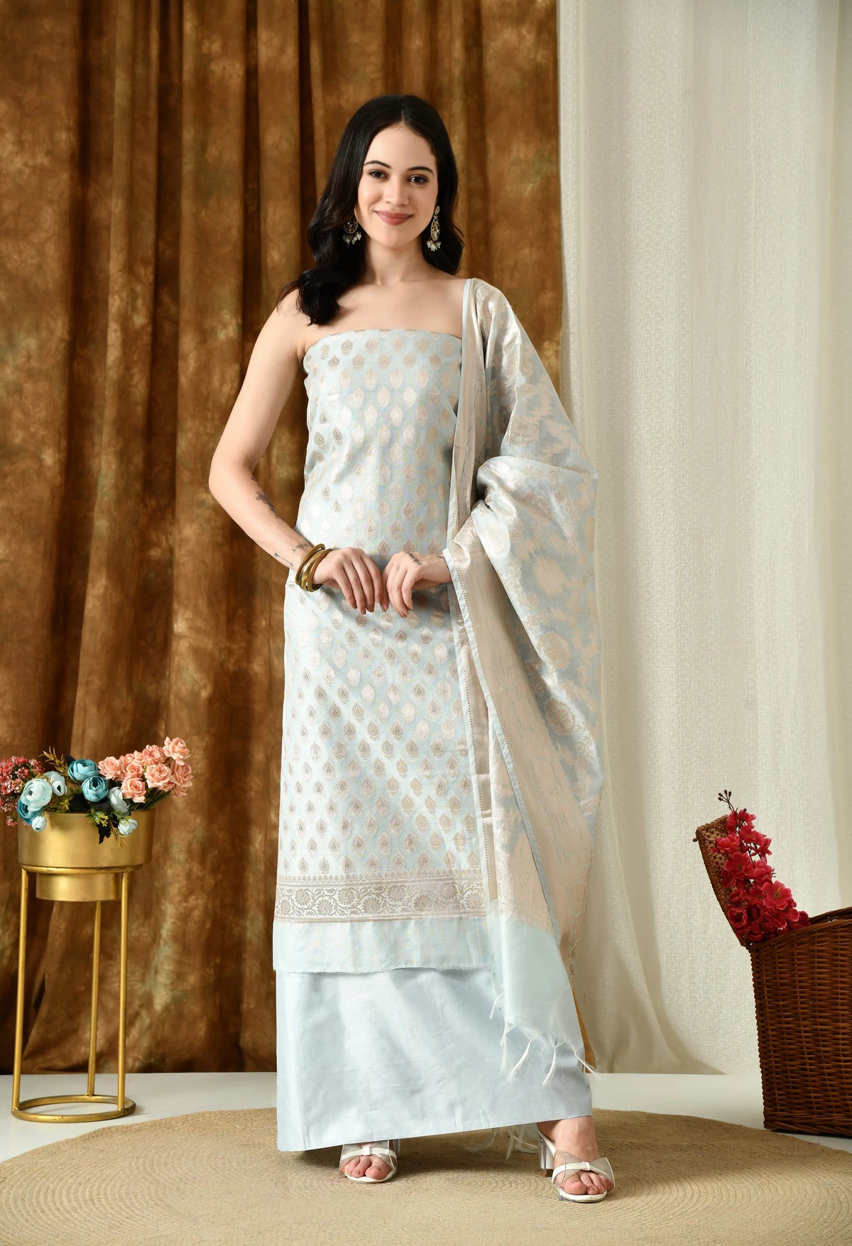 festive wear suit set for women
