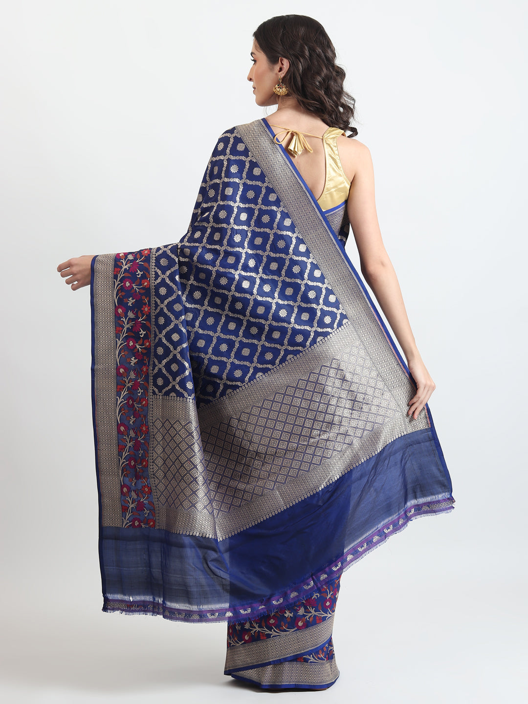 Best Handmade Pure Kataan Silk Saree