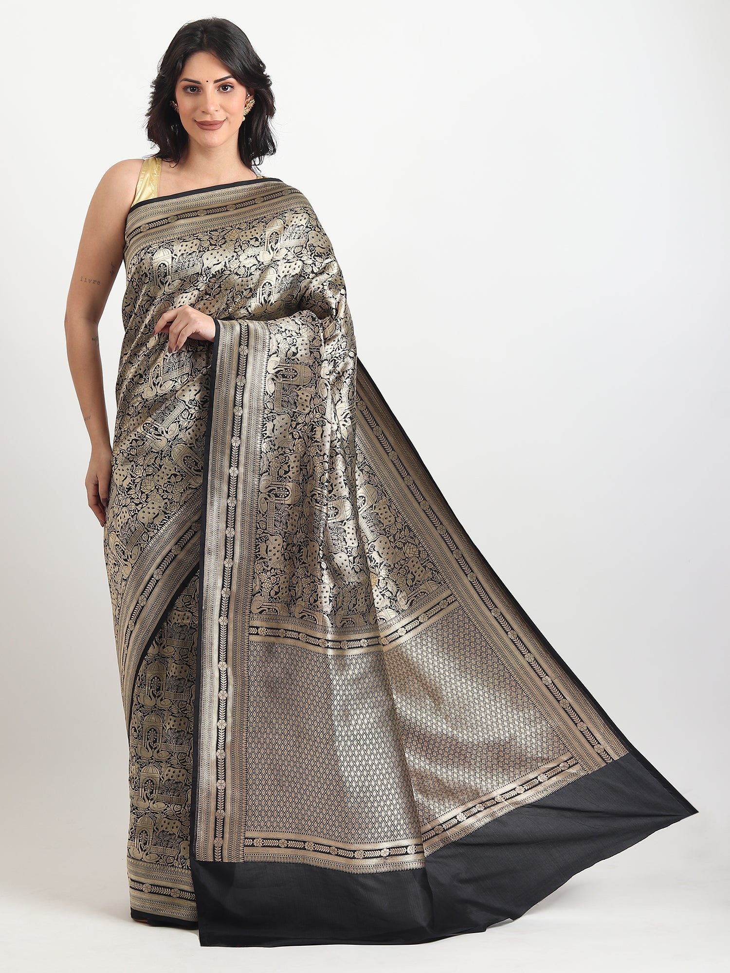 Best Handmade Pure Kataan Silk Saree