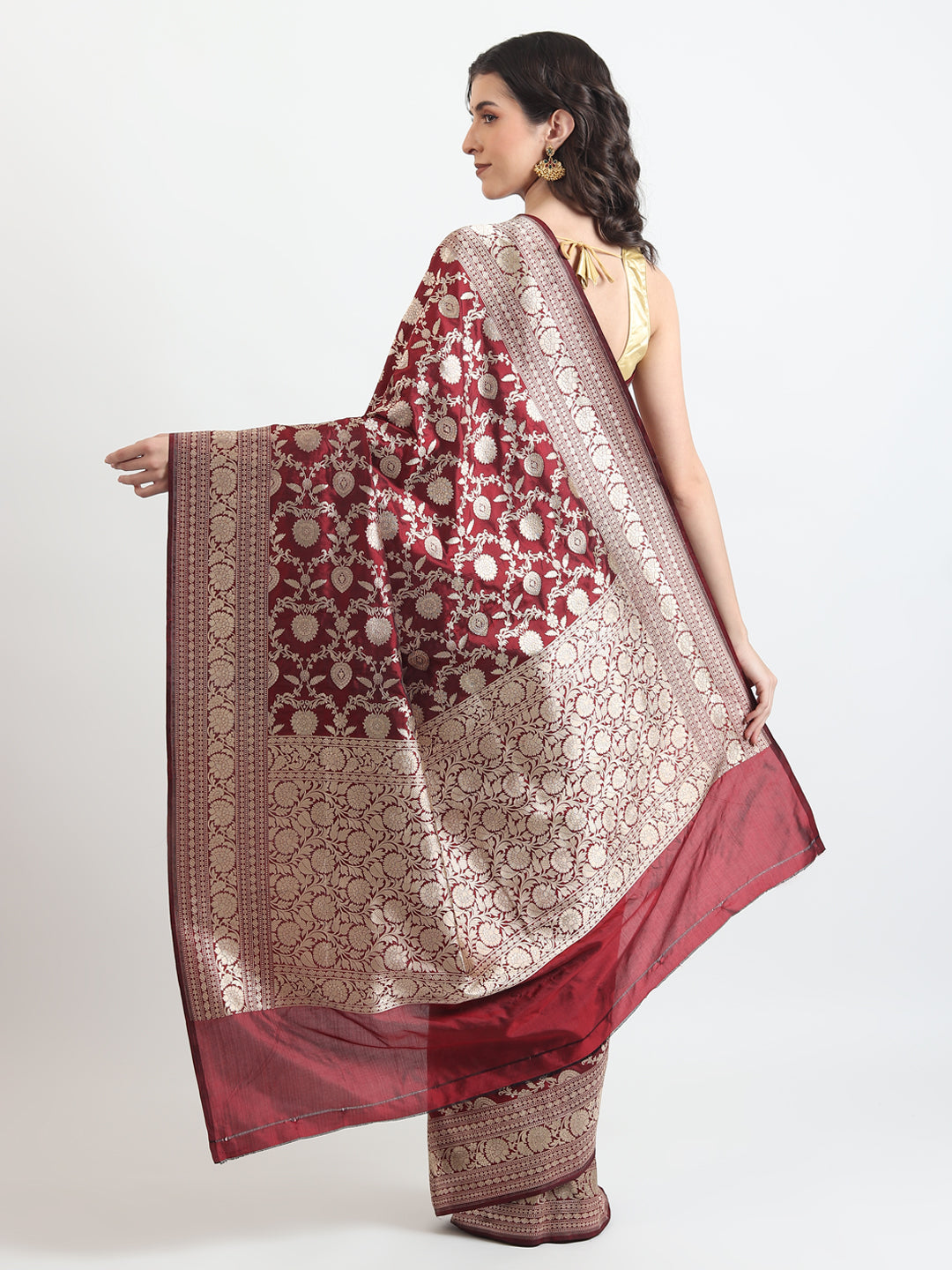 Handloom Pure Katan Silk Saree