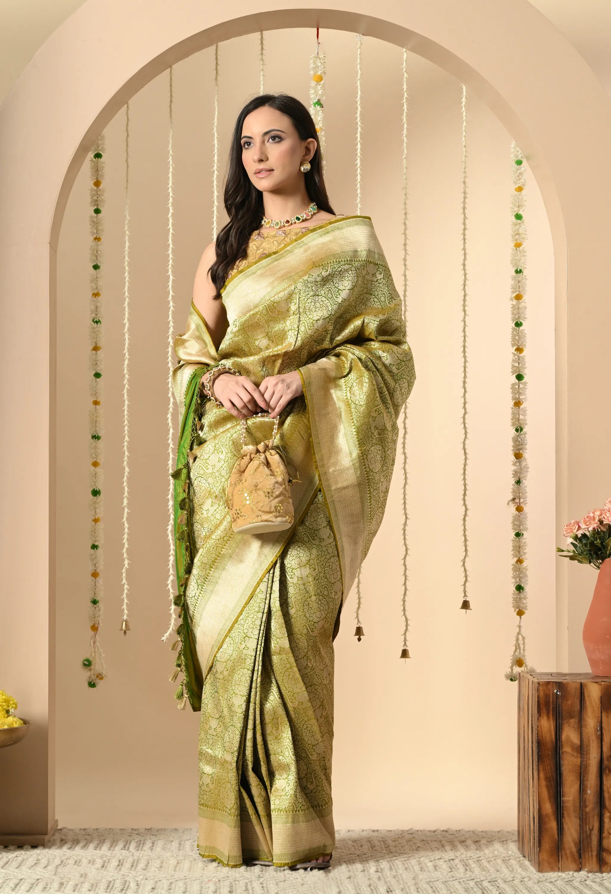 handloom silk saree