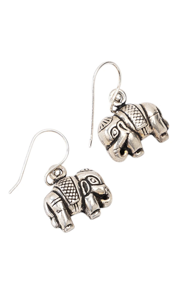 handmade silver earrings India