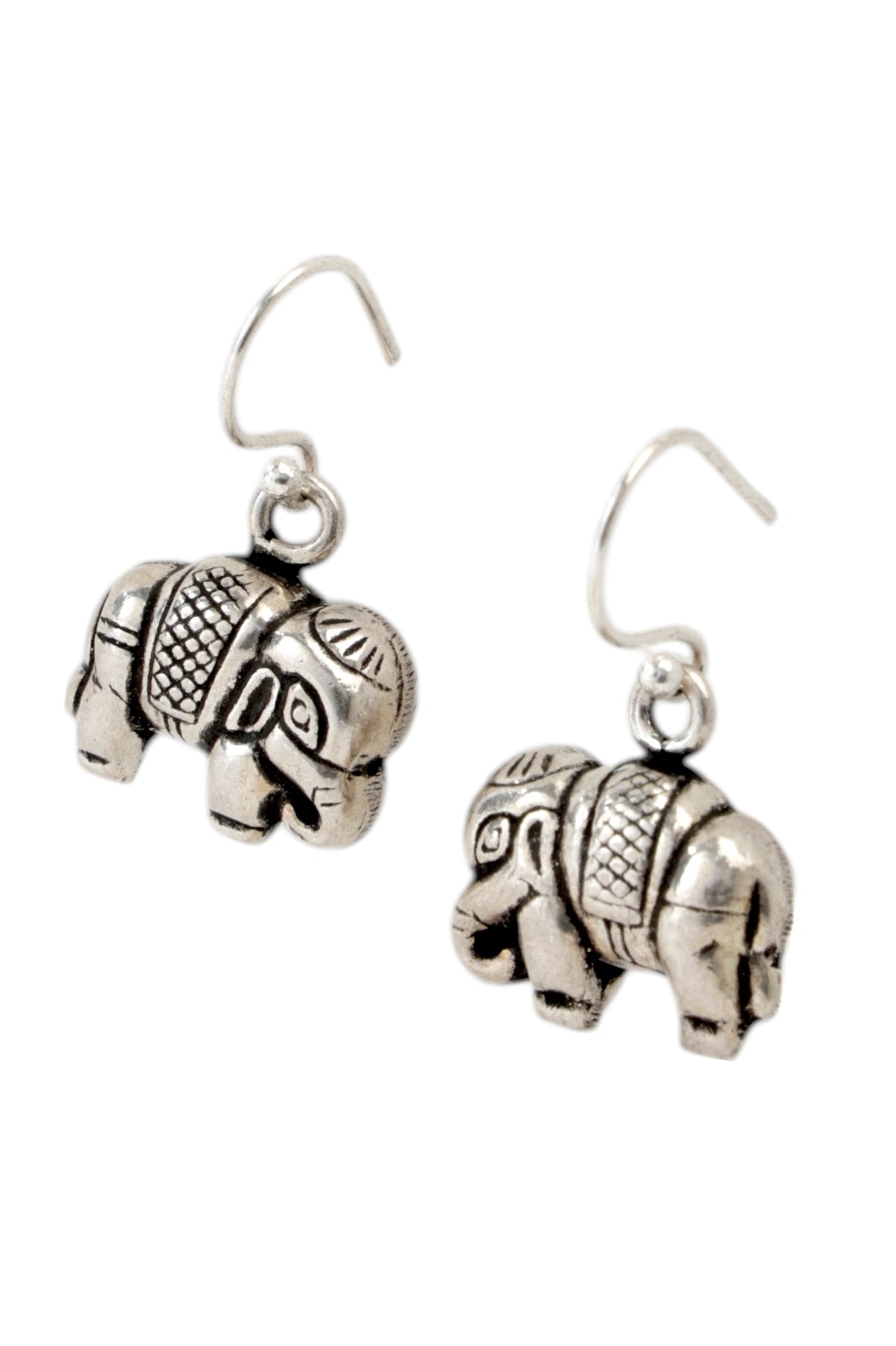 handmade silver earrings India trending