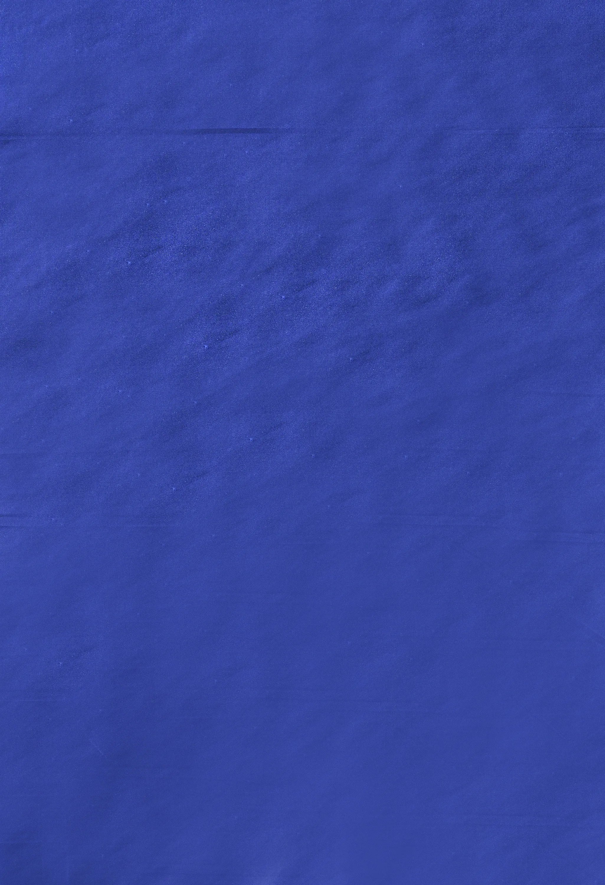 handwoven blue katan silk blouse