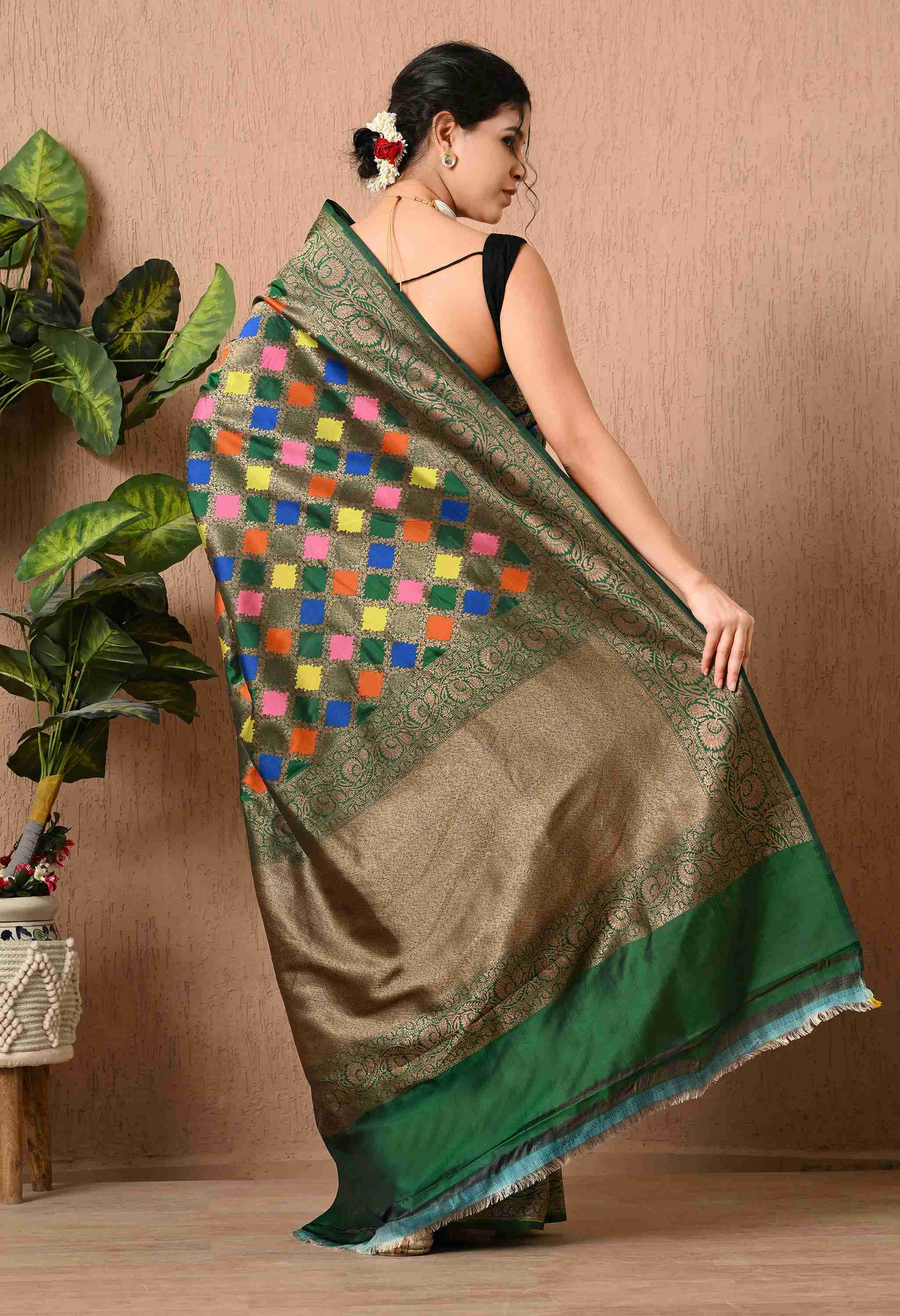Handloom sarees festive wear