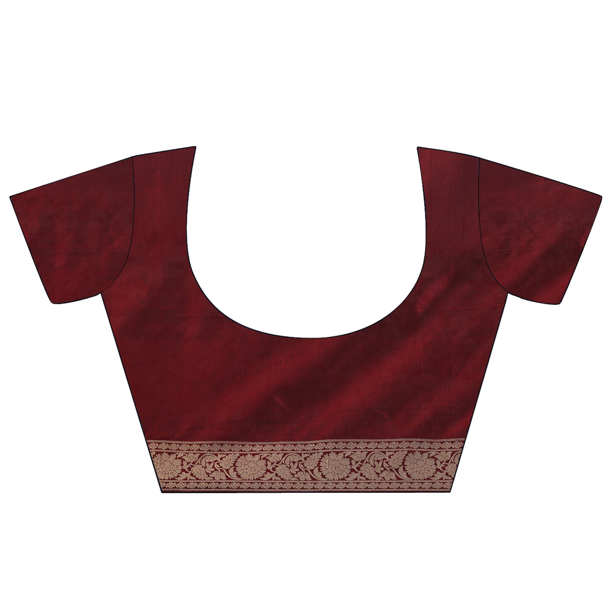 Handloom Pure Kataan Silk Saree