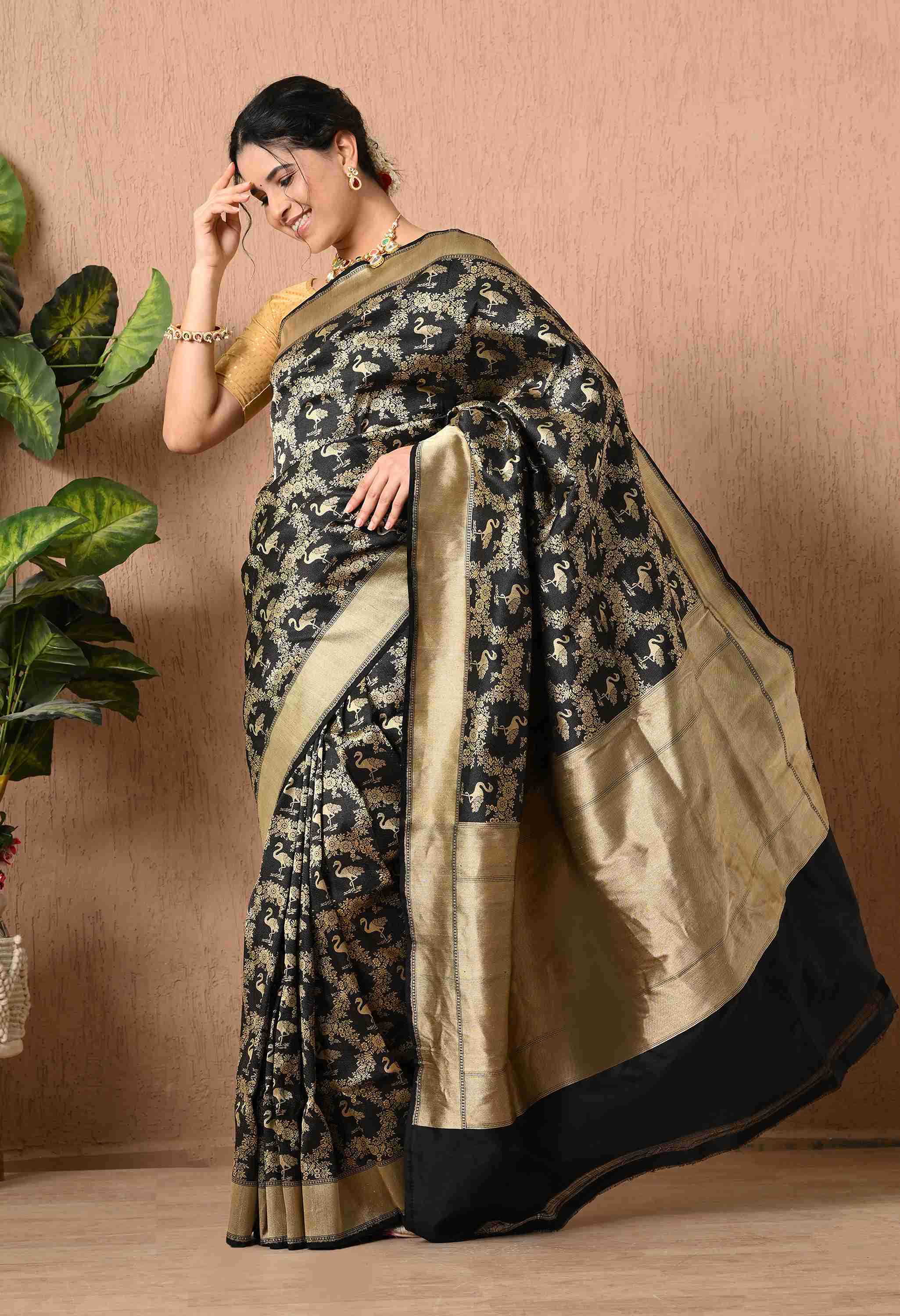 Handloom sarees festive wear