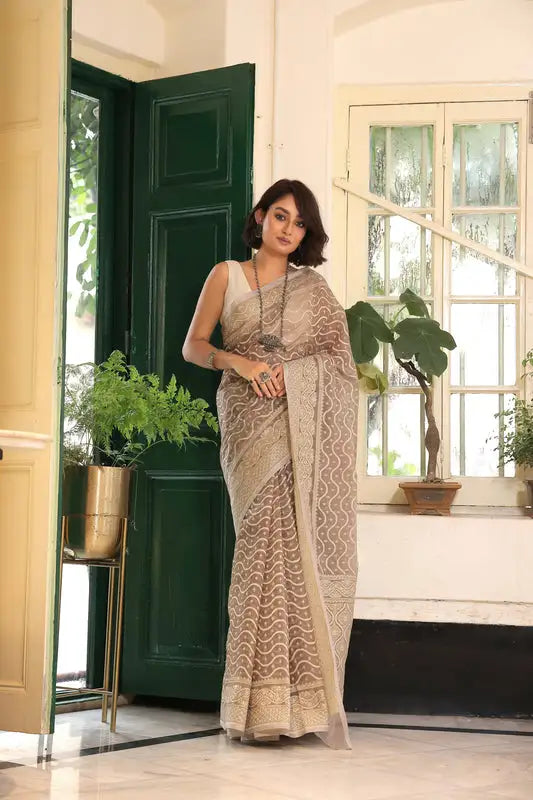 latest cotton saree designs 2025