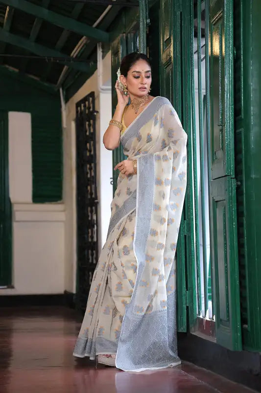 latest cotton saree designs 