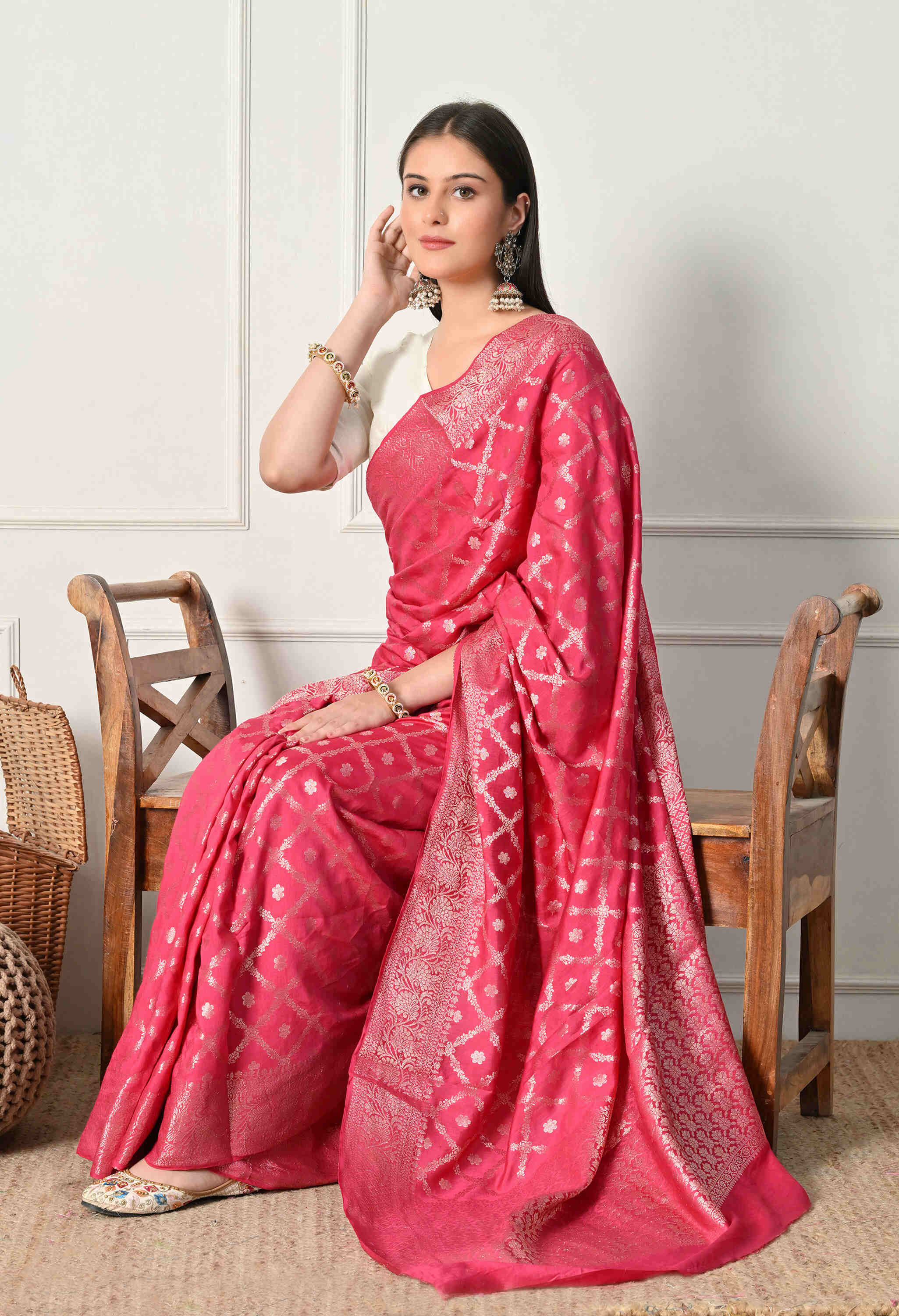 latest silk saree collection