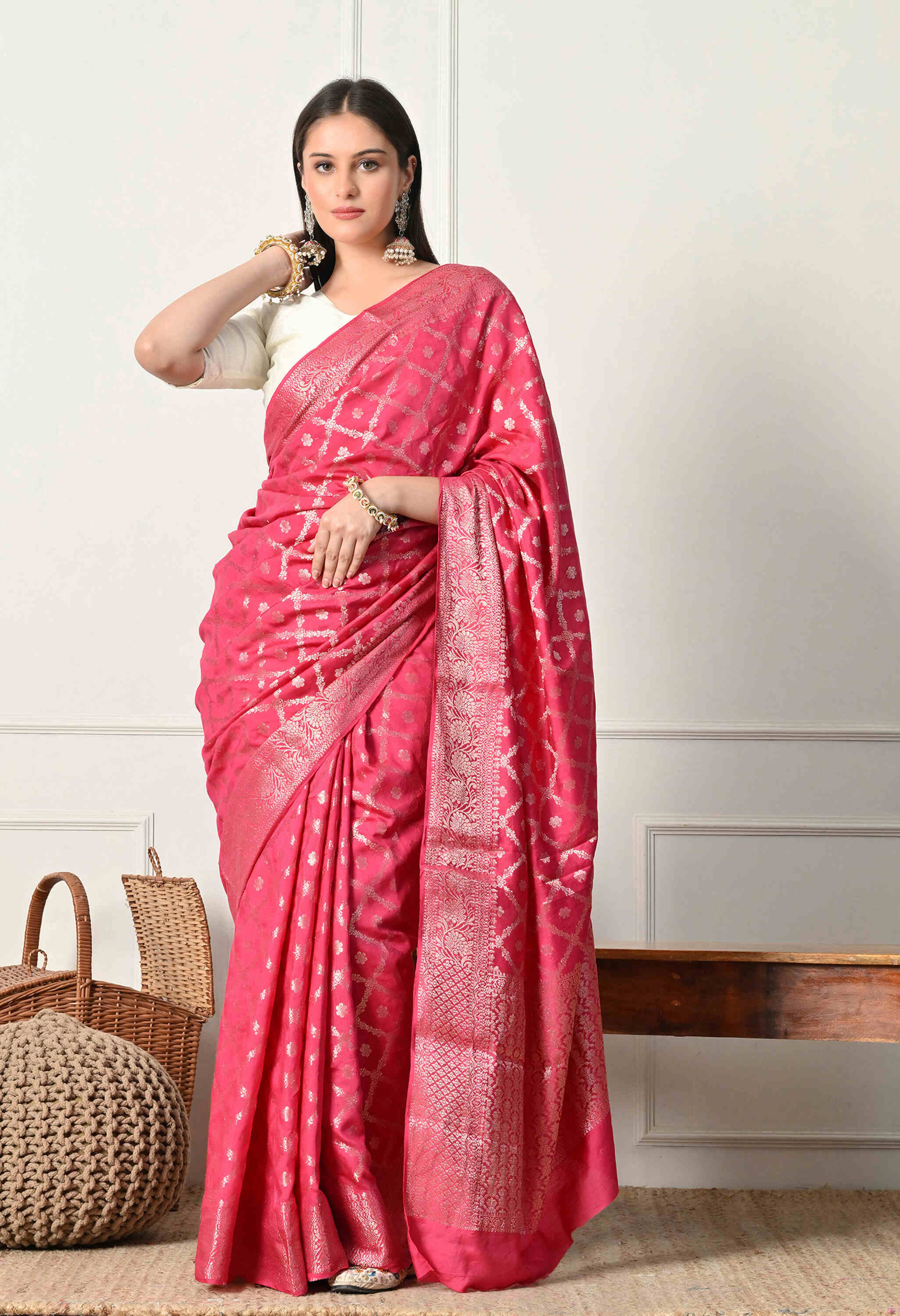 latest silk saree collection