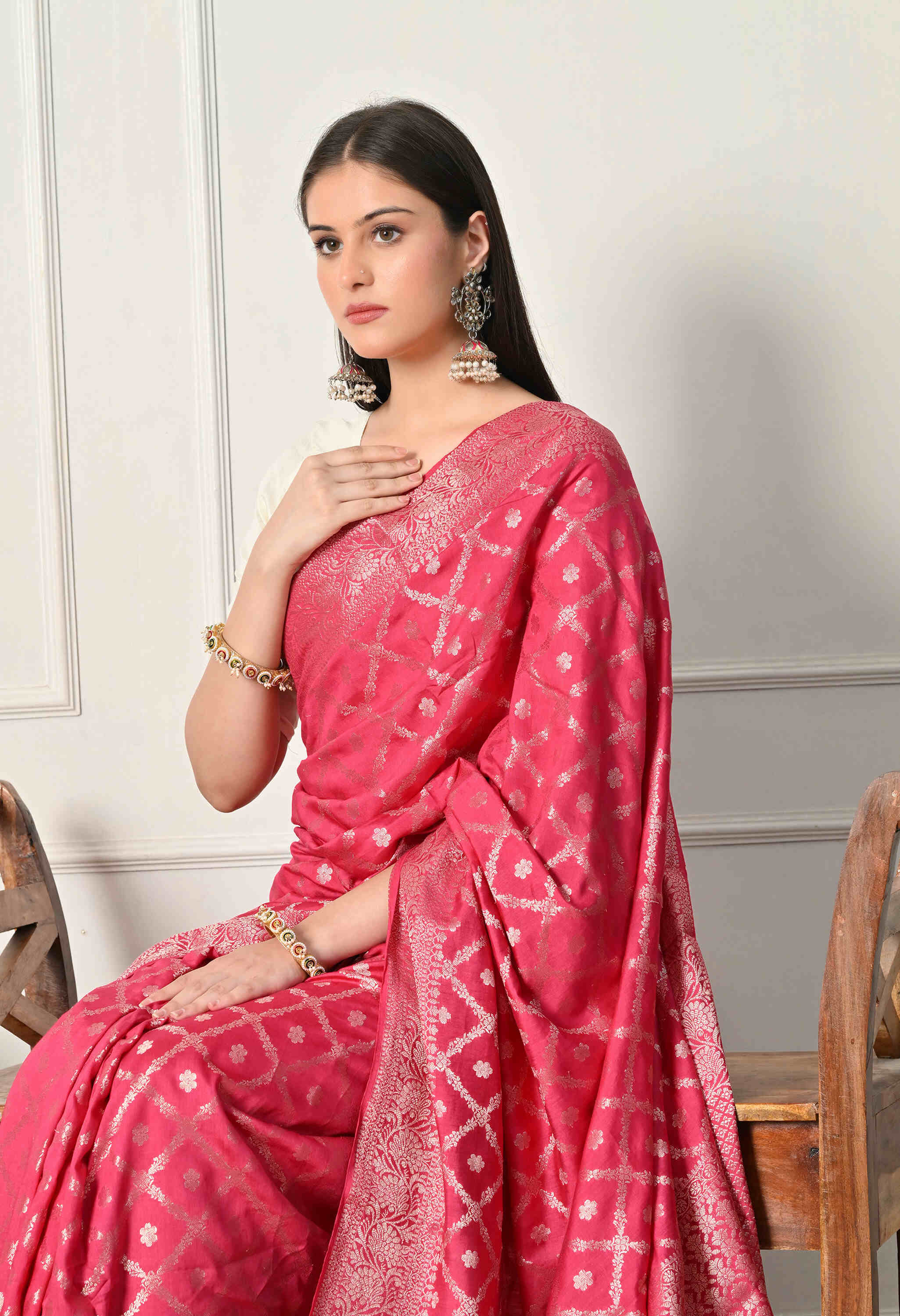 latest silk saree collection