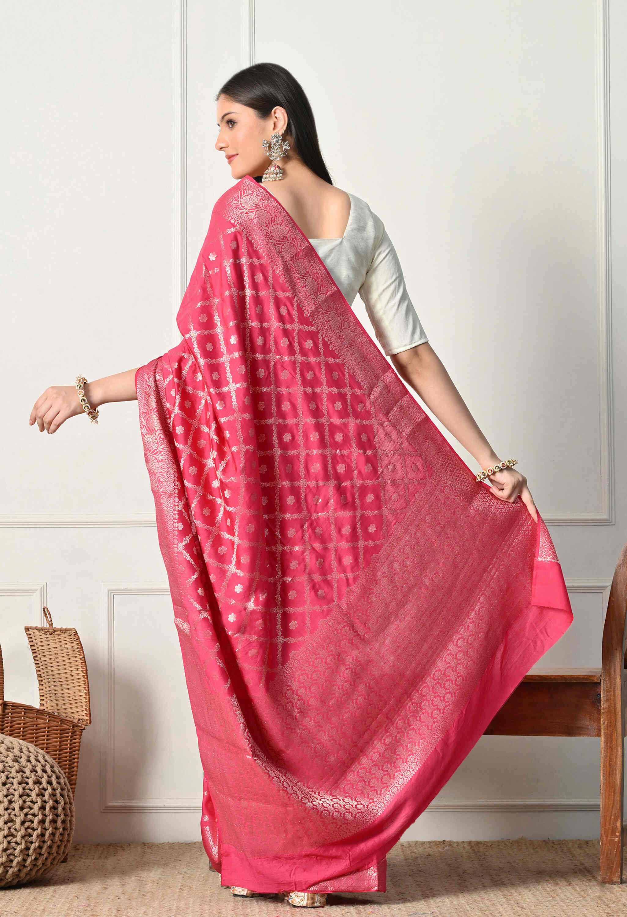 latest silk saree collection