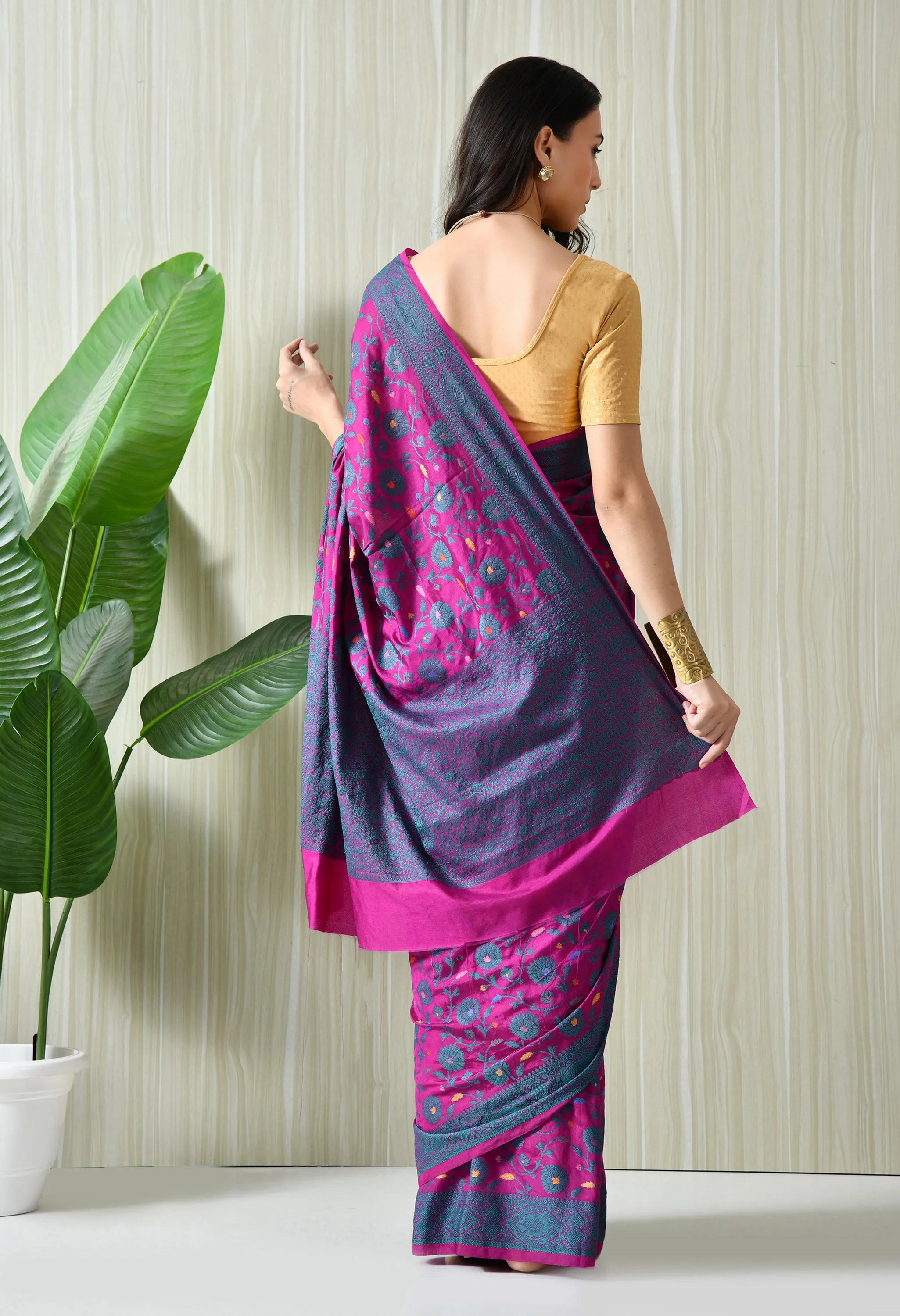 lightweight silk saree for weddings