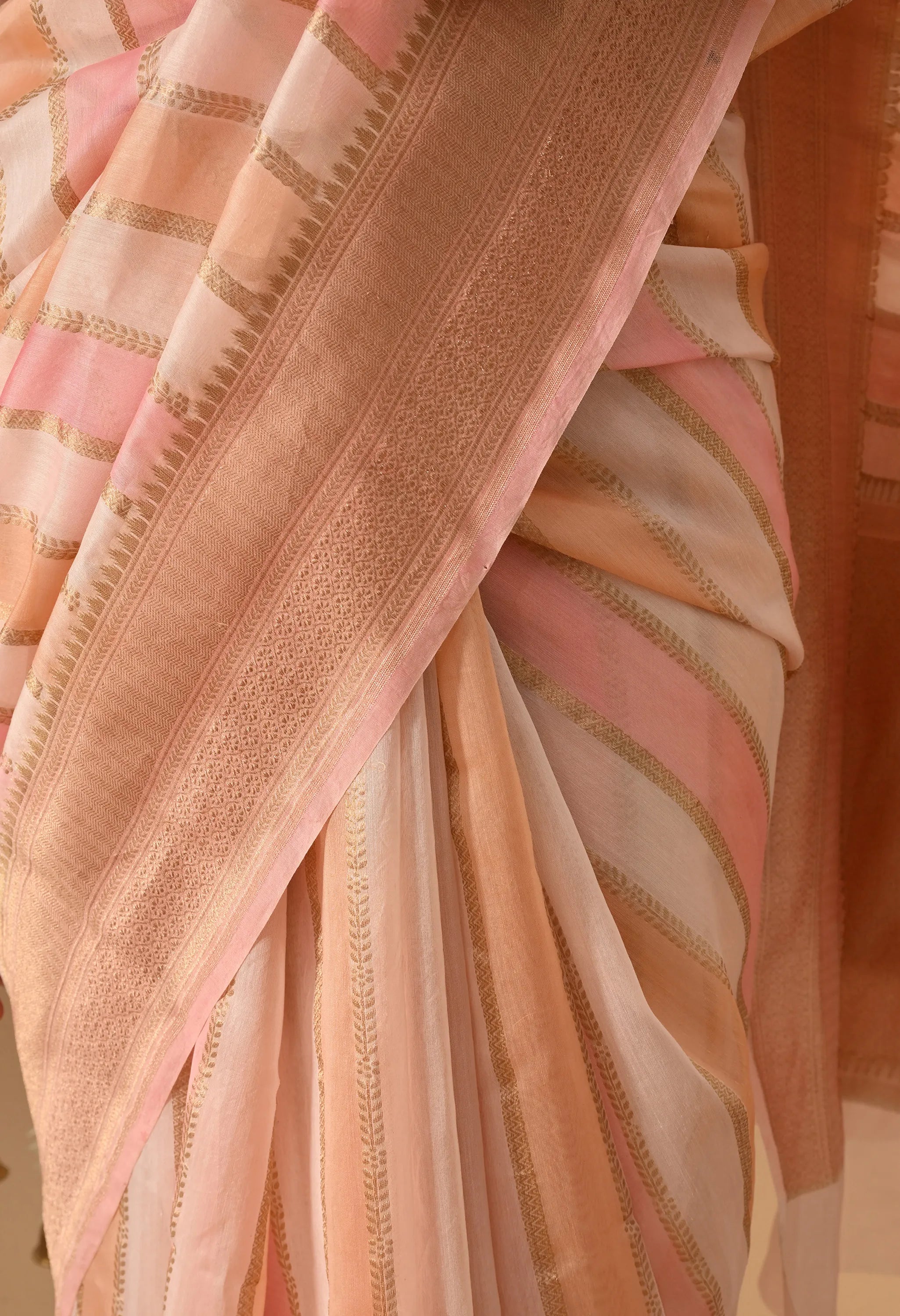 lightweight festive cotton silk saree for women