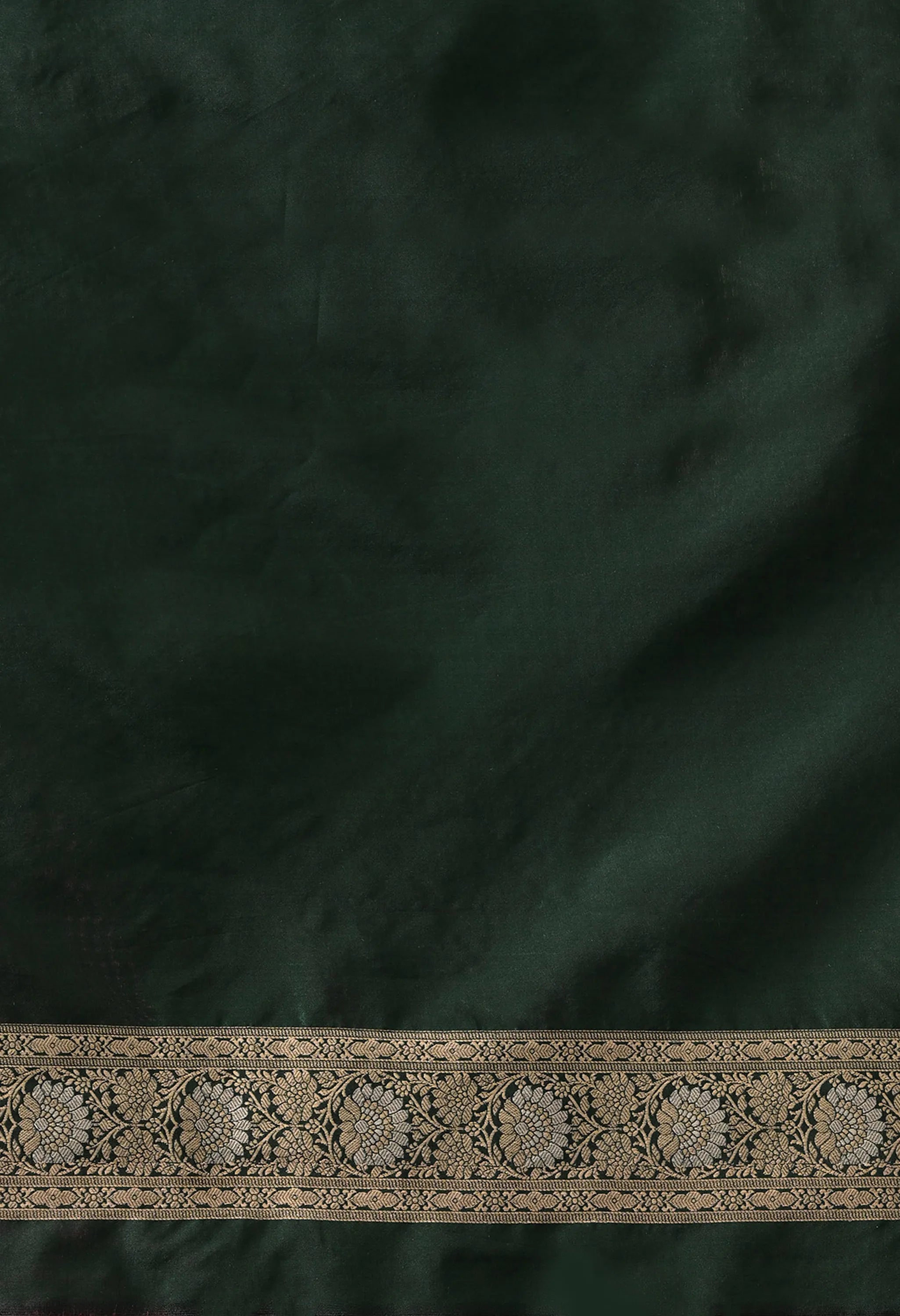 party wear Banarasi silk saree