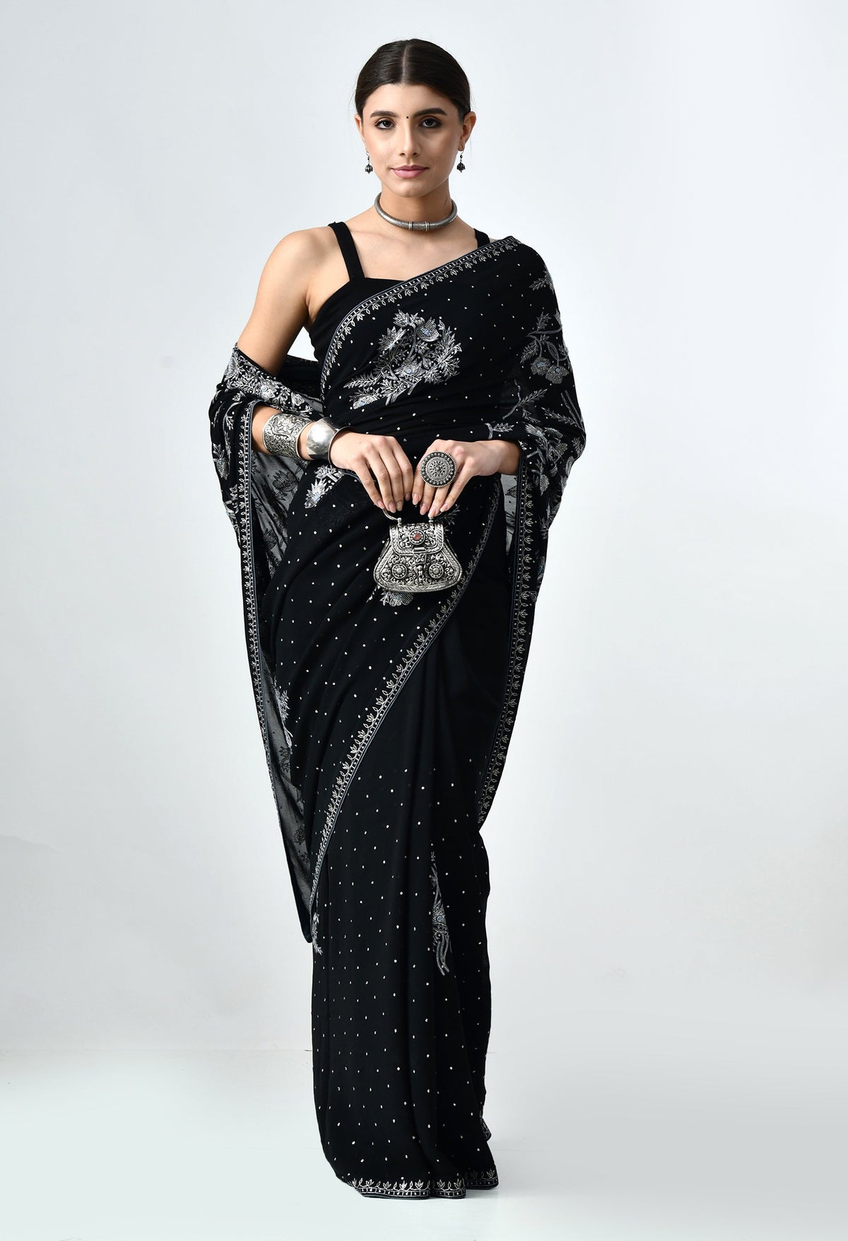 Shop Georgette Sarees For Women 