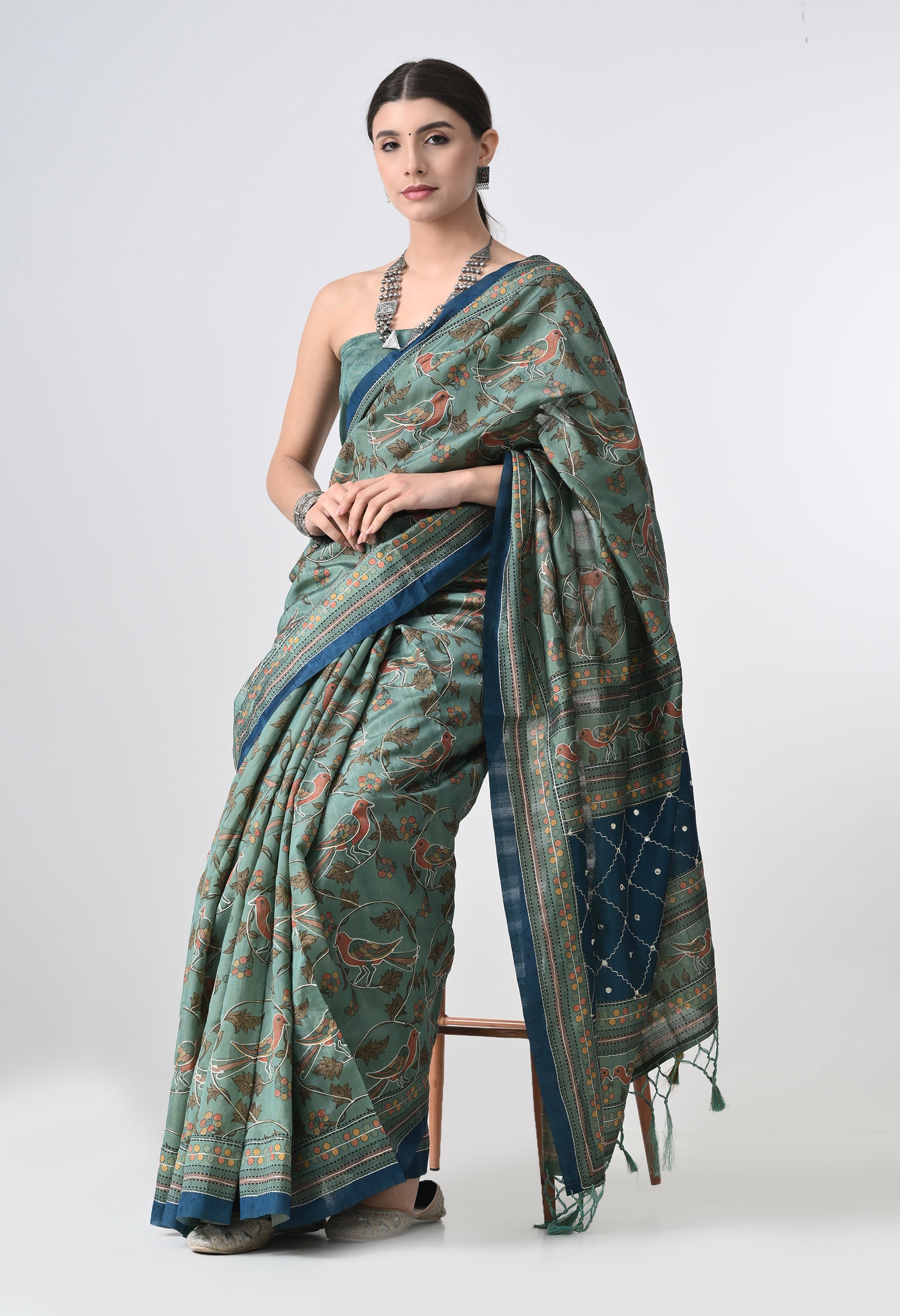 Best Chiffon Silk Saree Online