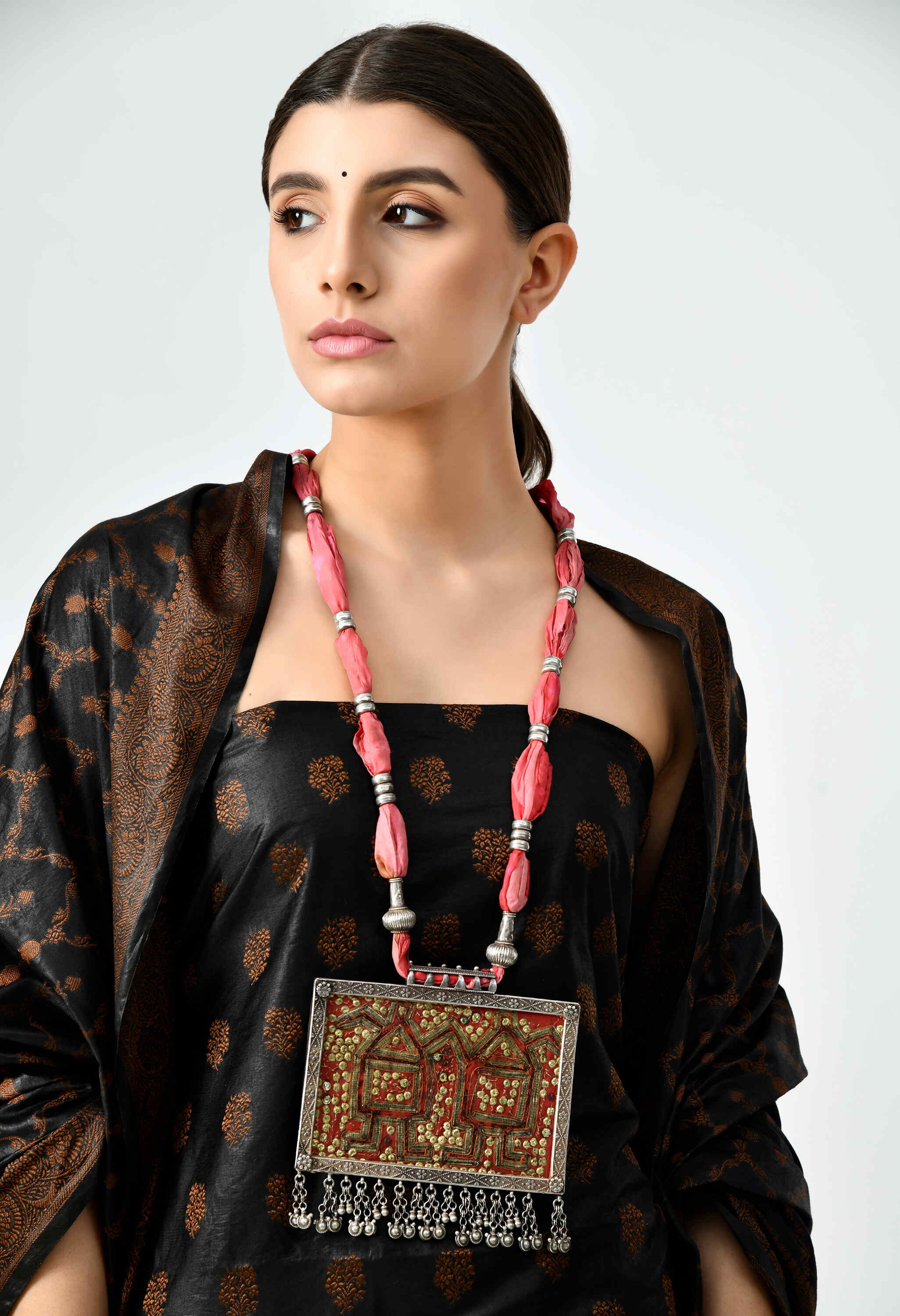 premium best pure silver necklace designs for women