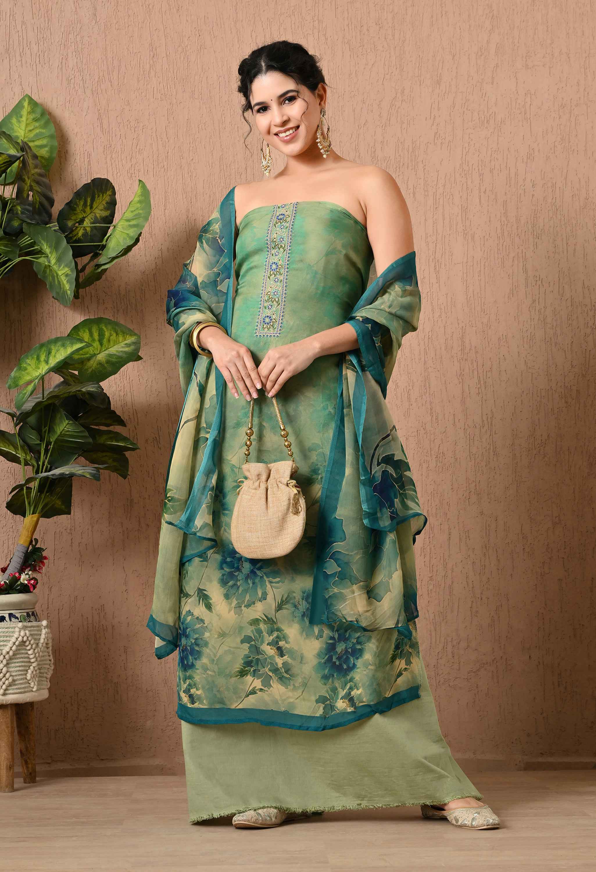 Organza suit set 