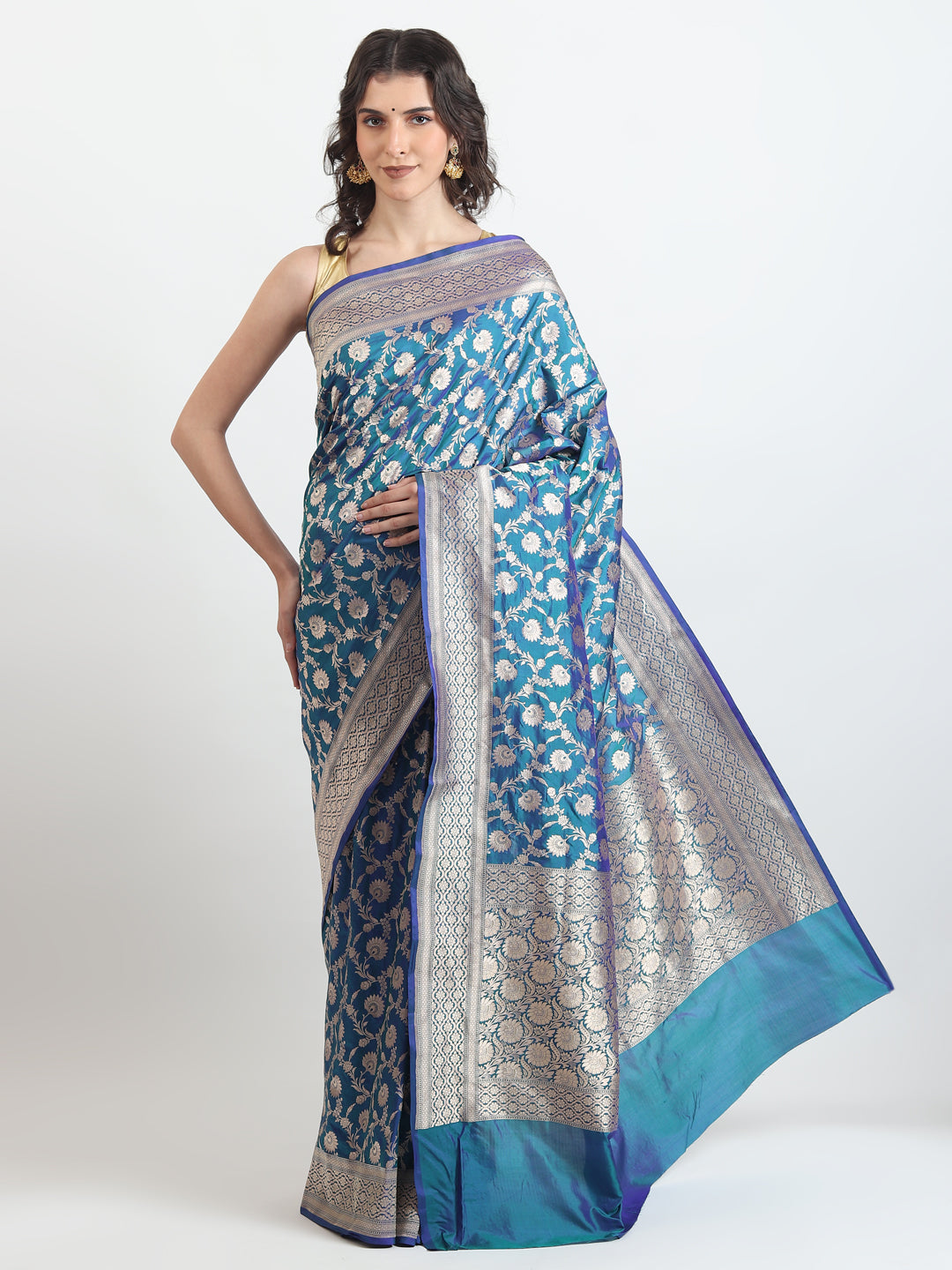 Handloom Pure Kataan Silk Saree