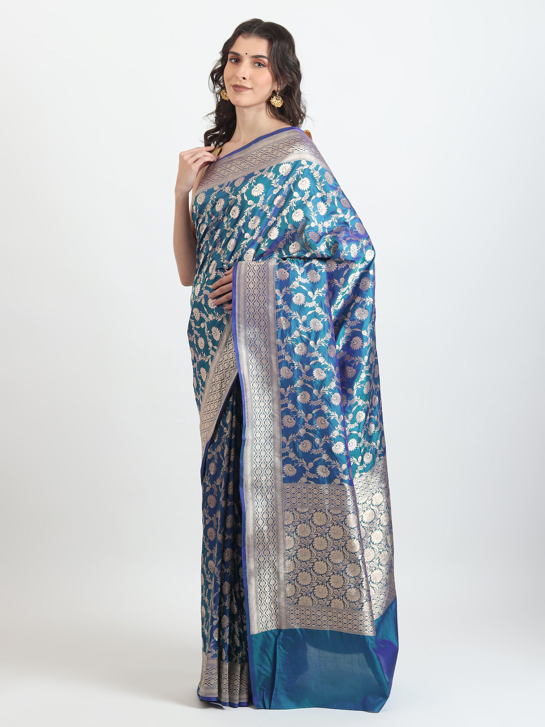 Handloom Pure Kataan Silk Saree