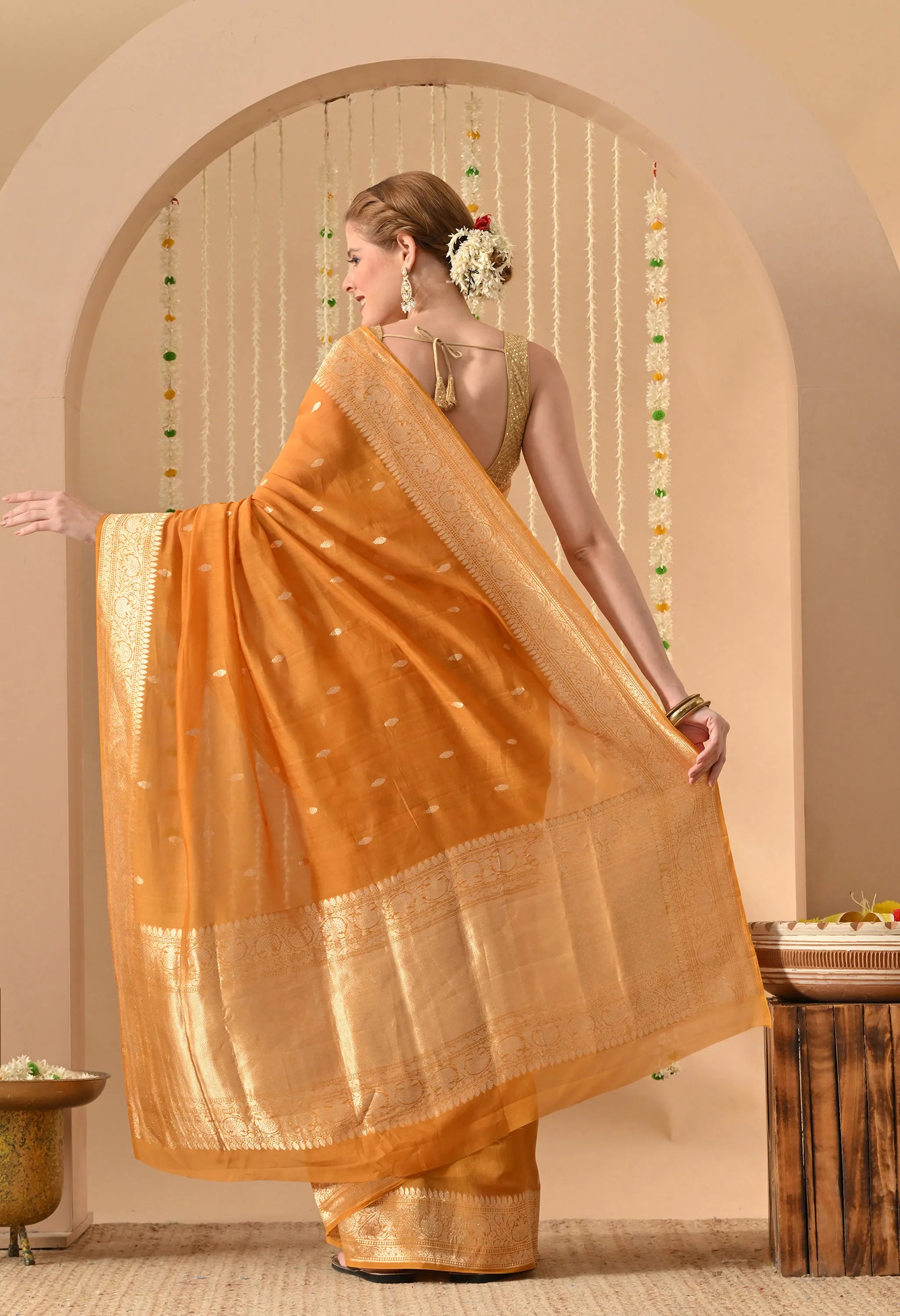 pure silk saree online India