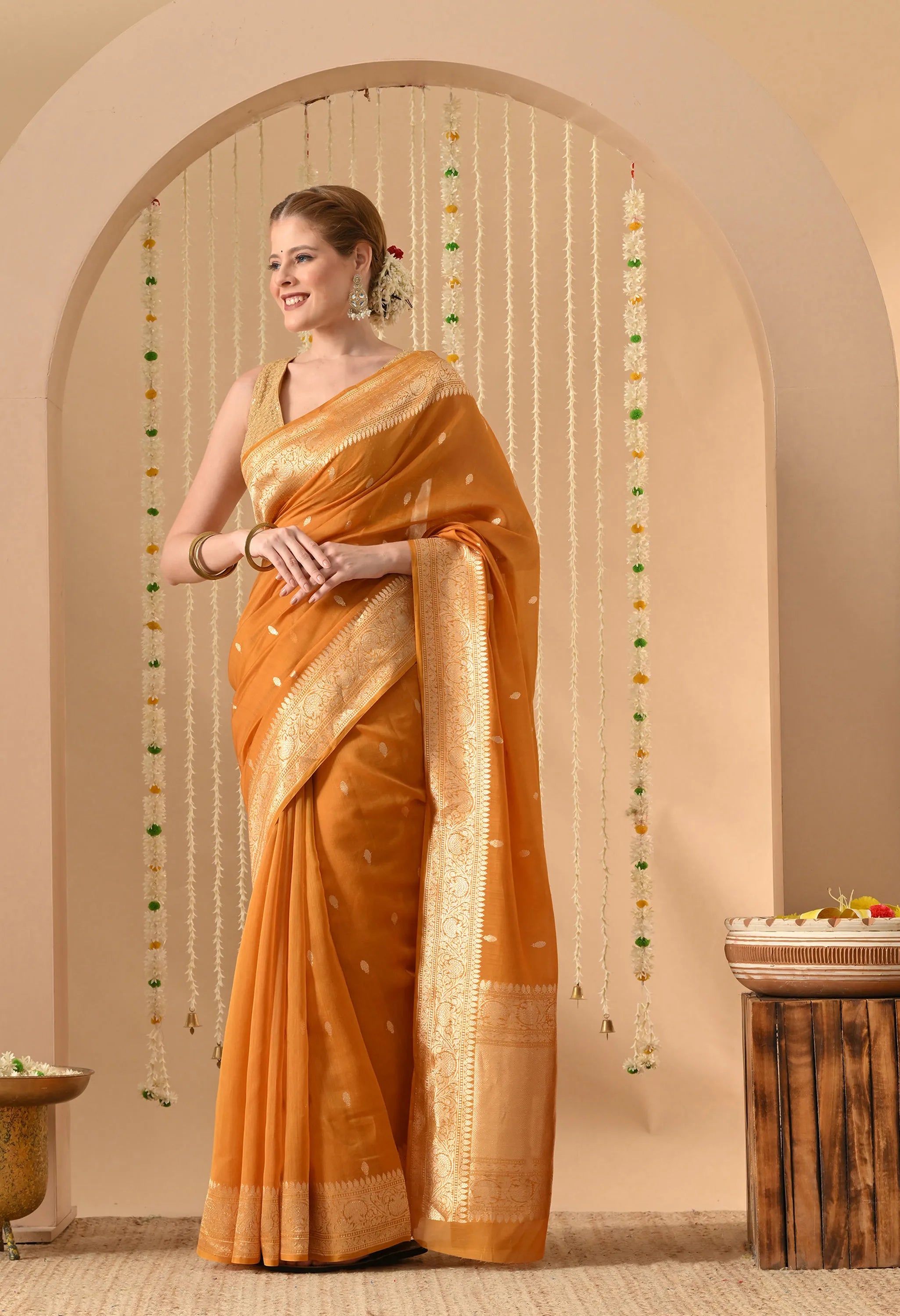 pure silk saree online India