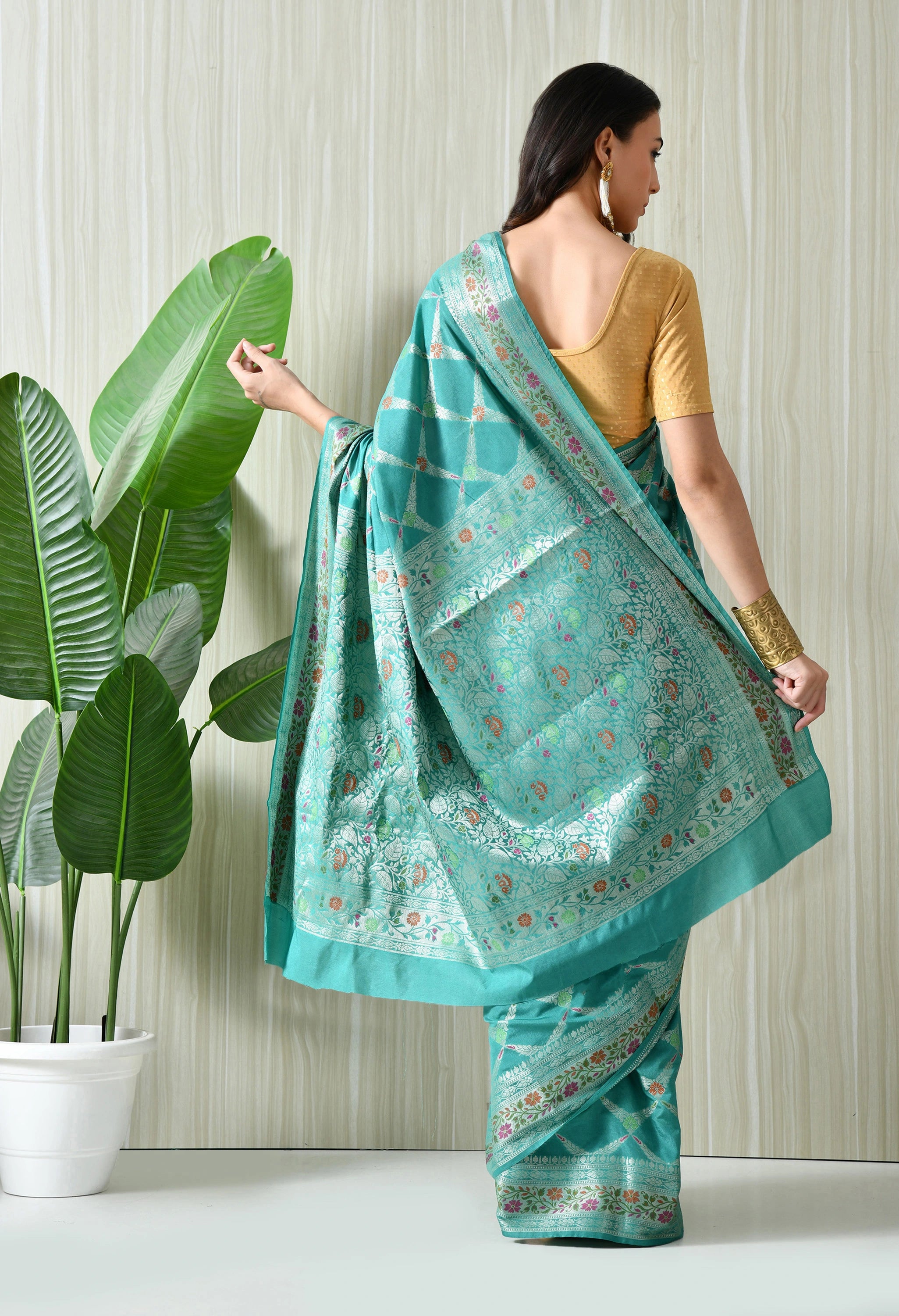 pure silk saree under 5000
