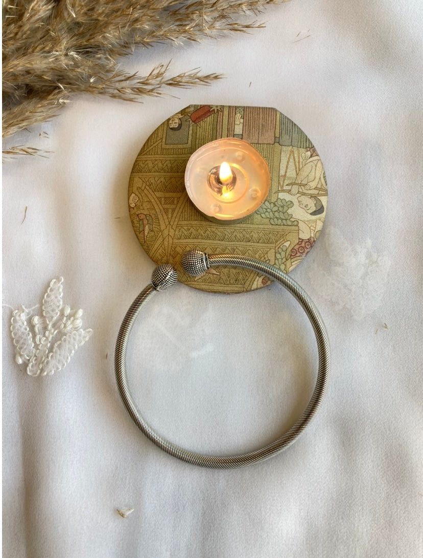 silver anklet for women