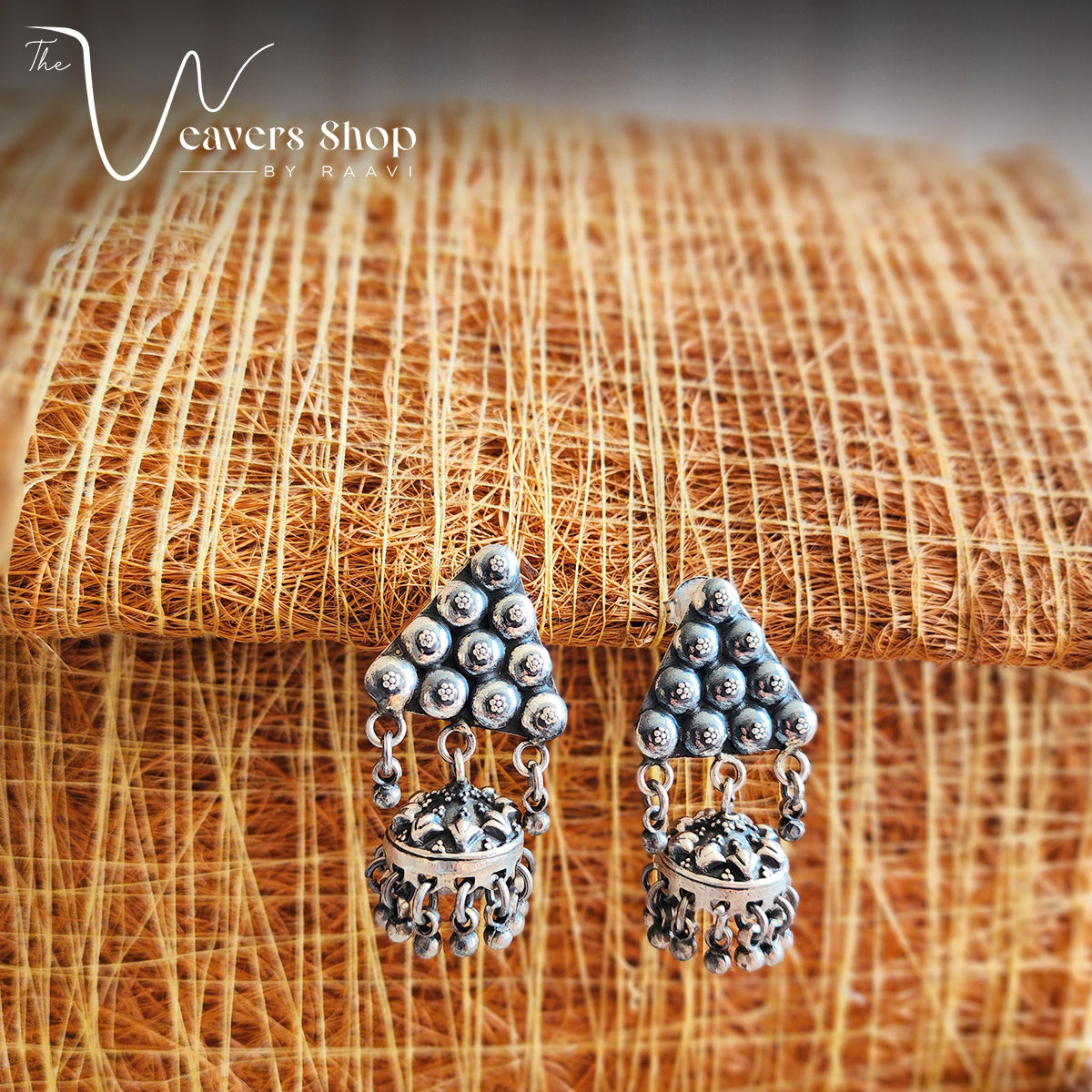 pure silver earrings online India