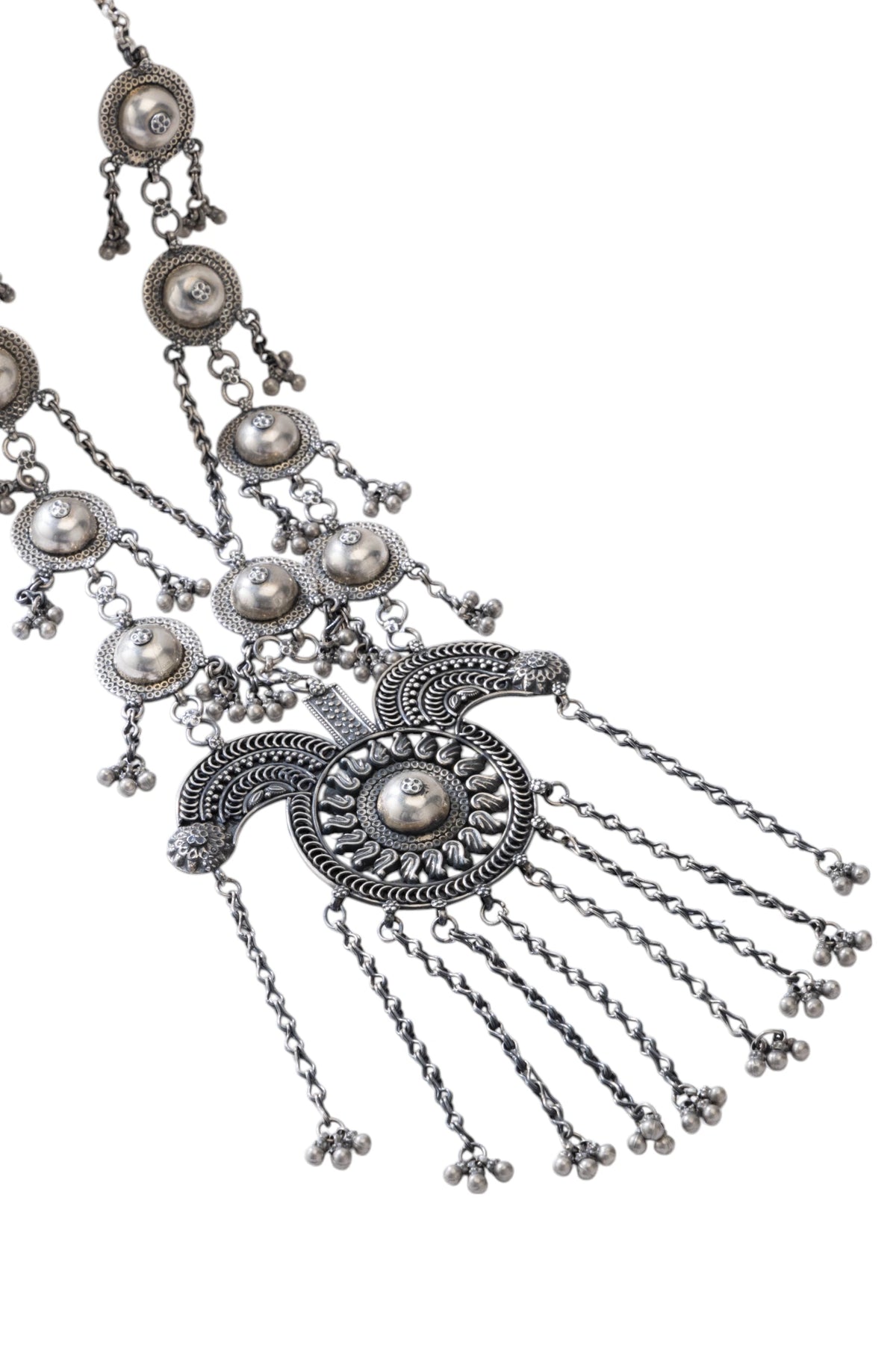 pure silver necklace for women