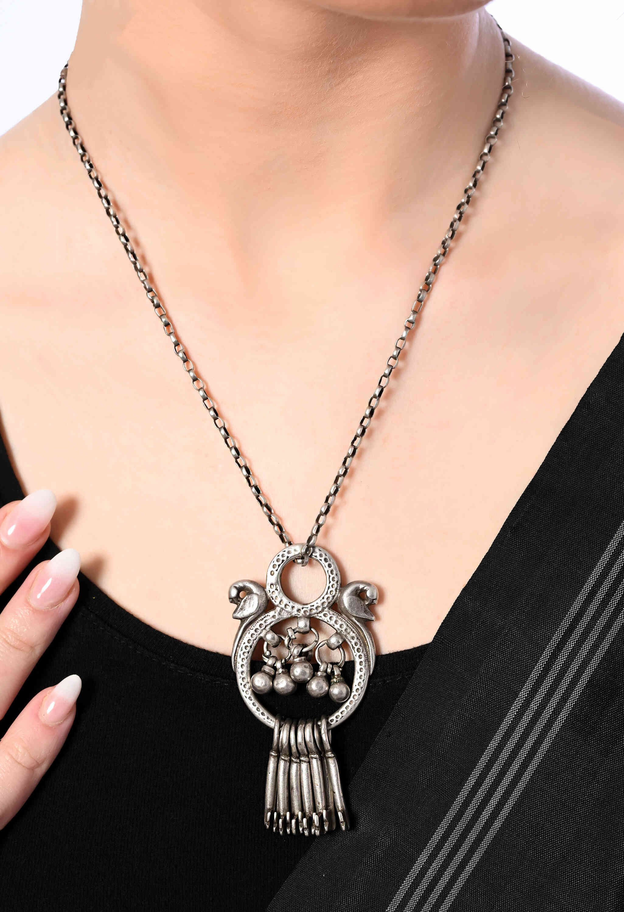 silver pendant for women